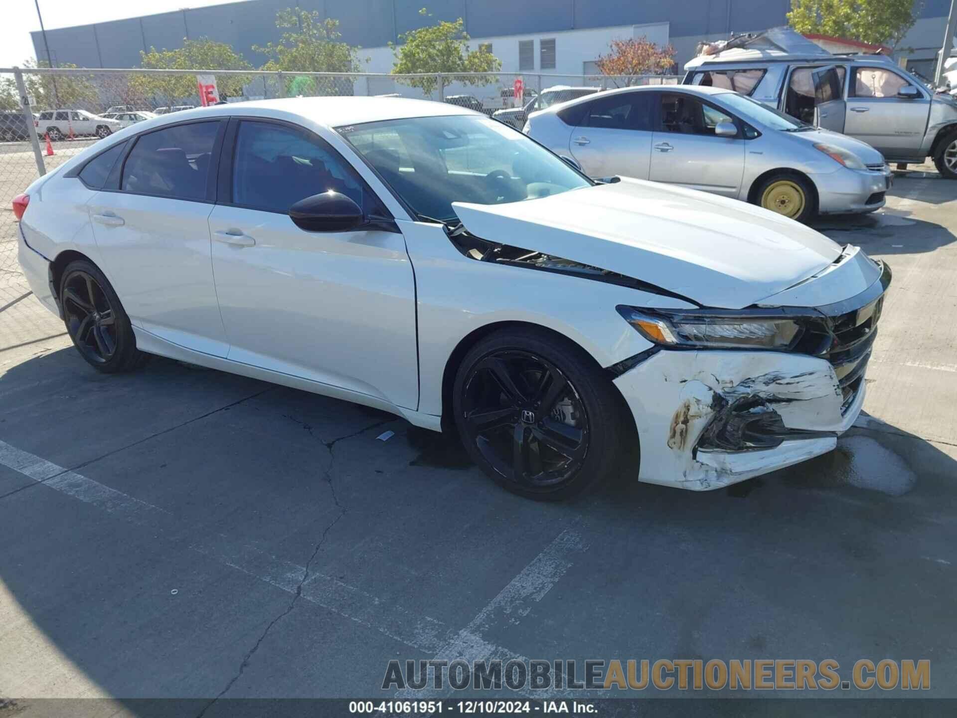 1HGCV1F48NA066247 HONDA ACCORD 2022