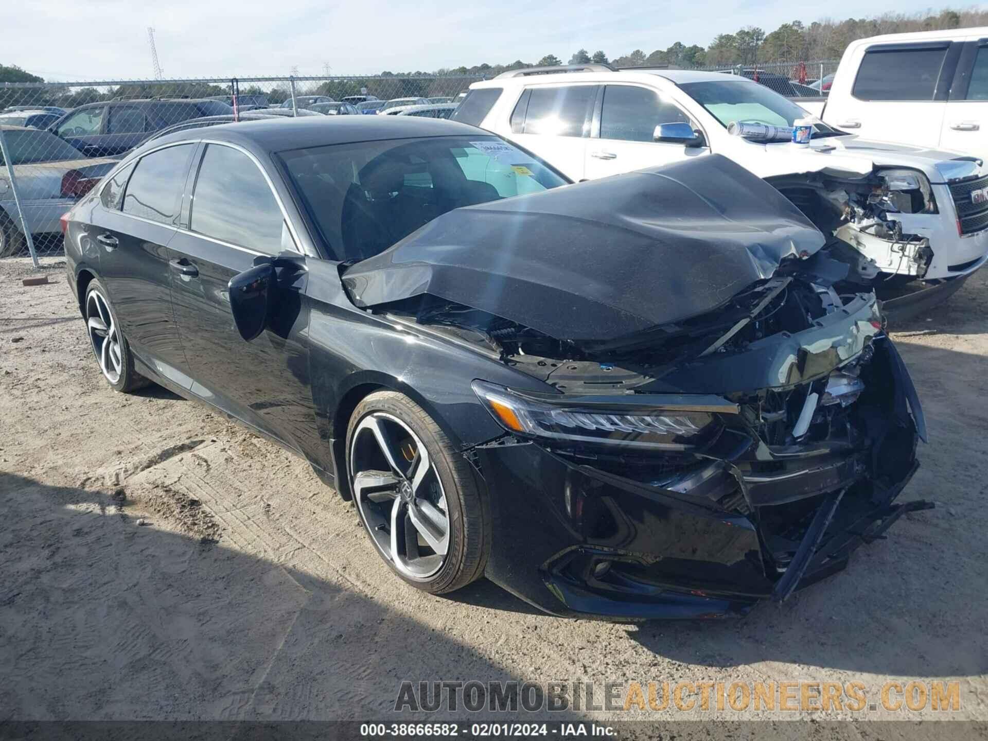 1HGCV1F48NA069309 HONDA ACCORD 2022