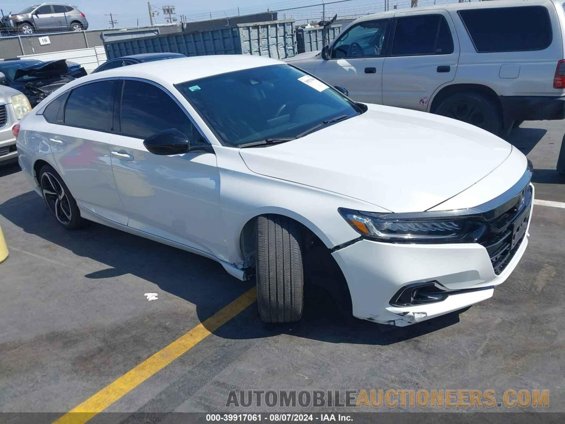 1HGCV1F48NA069861 HONDA ACCORD 2022