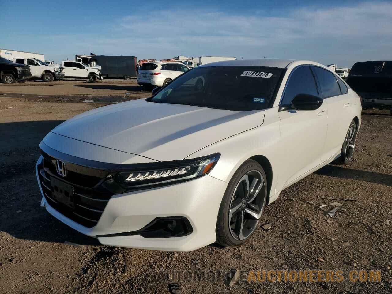 1HGCV1F48NA070864 HONDA ACCORD 2022