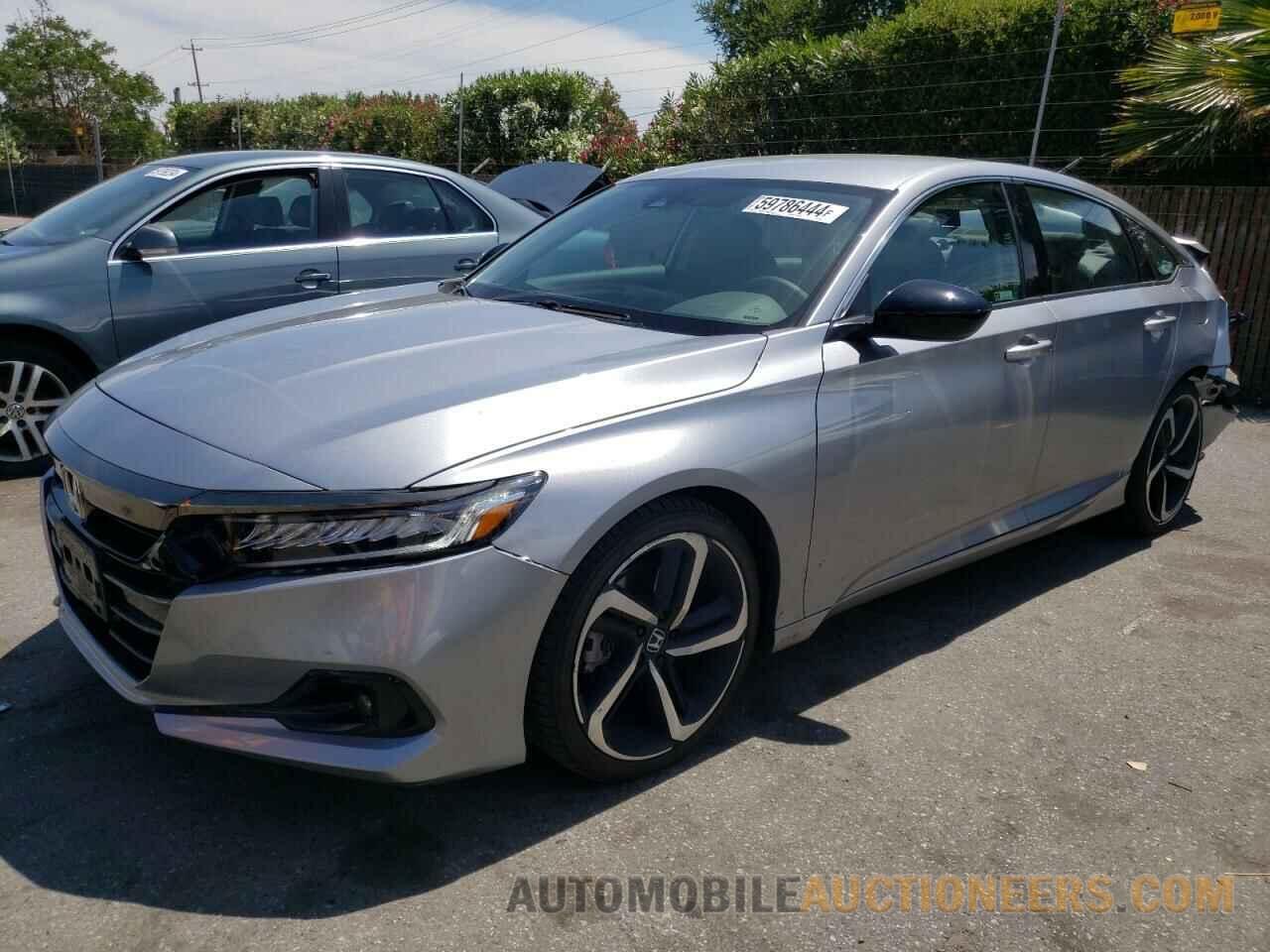 1HGCV1F48NA071447 HONDA ACCORD 2022