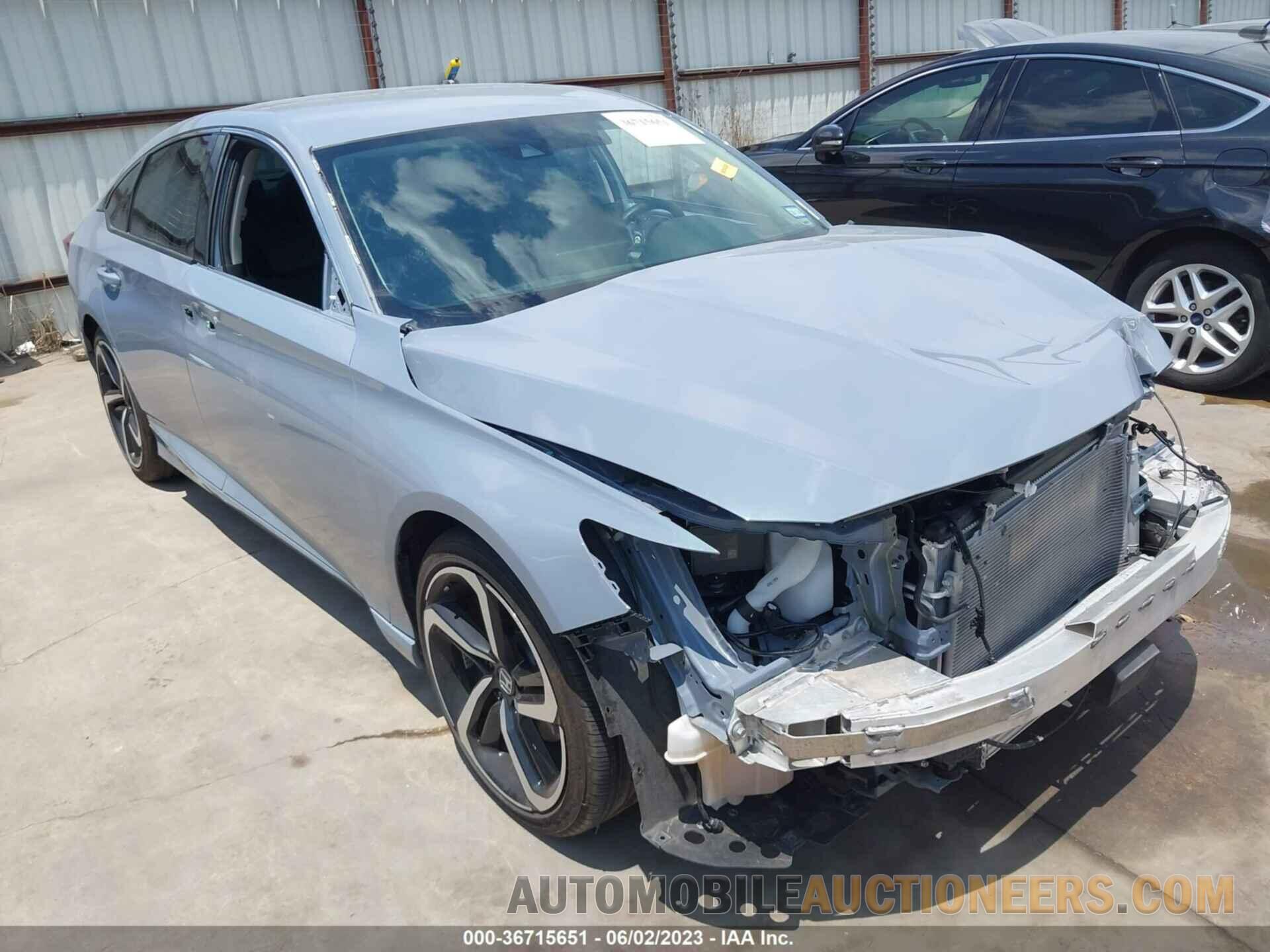 1HGCV1F48NA071853 HONDA ACCORD SEDAN 2022