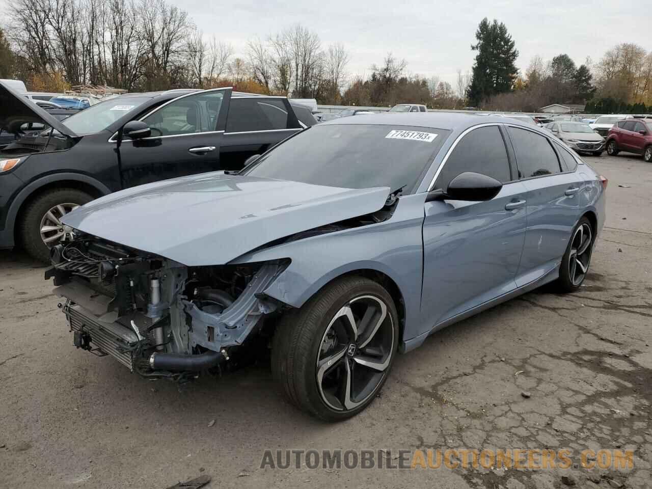 1HGCV1F48NA074364 HONDA ACCORD 2022