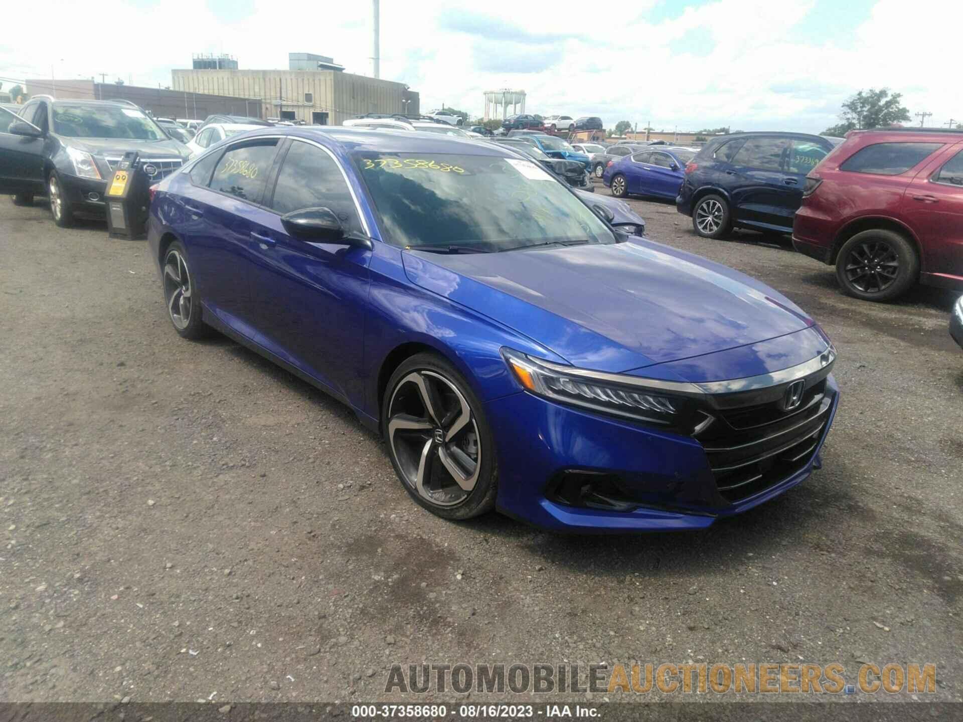 1HGCV1F48NA074817 HONDA ACCORD 2022