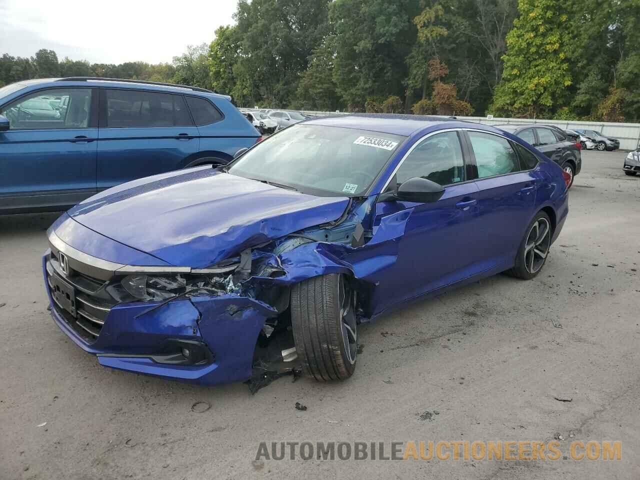 1HGCV1F48NA074848 HONDA ACCORD 2022