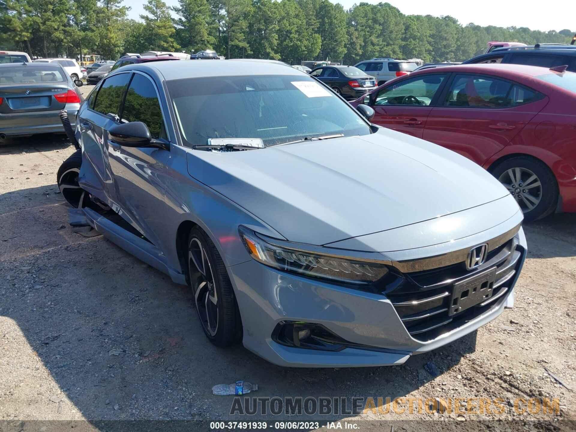 1HGCV1F48NA079130 HONDA ACCORD SEDAN 2022