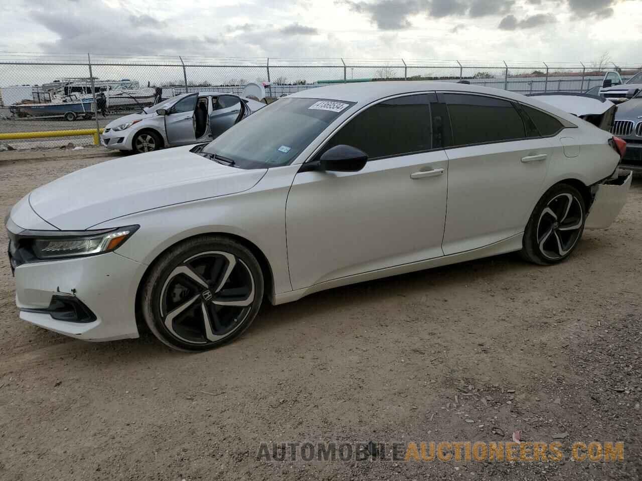 1HGCV1F48NA079810 HONDA ACCORD 2022