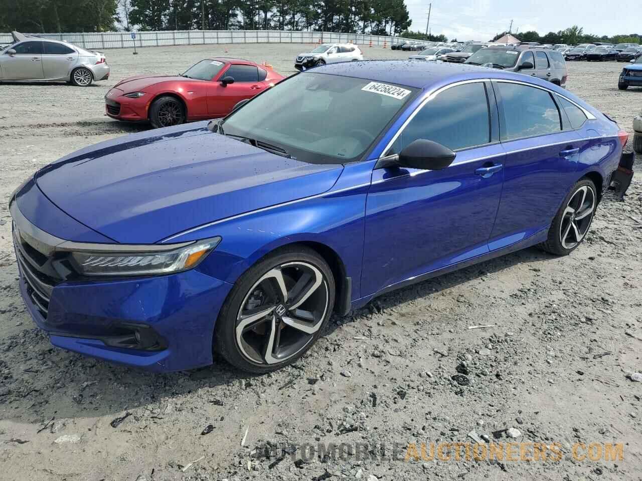 1HGCV1F48NA085932 HONDA ACCORD 2022