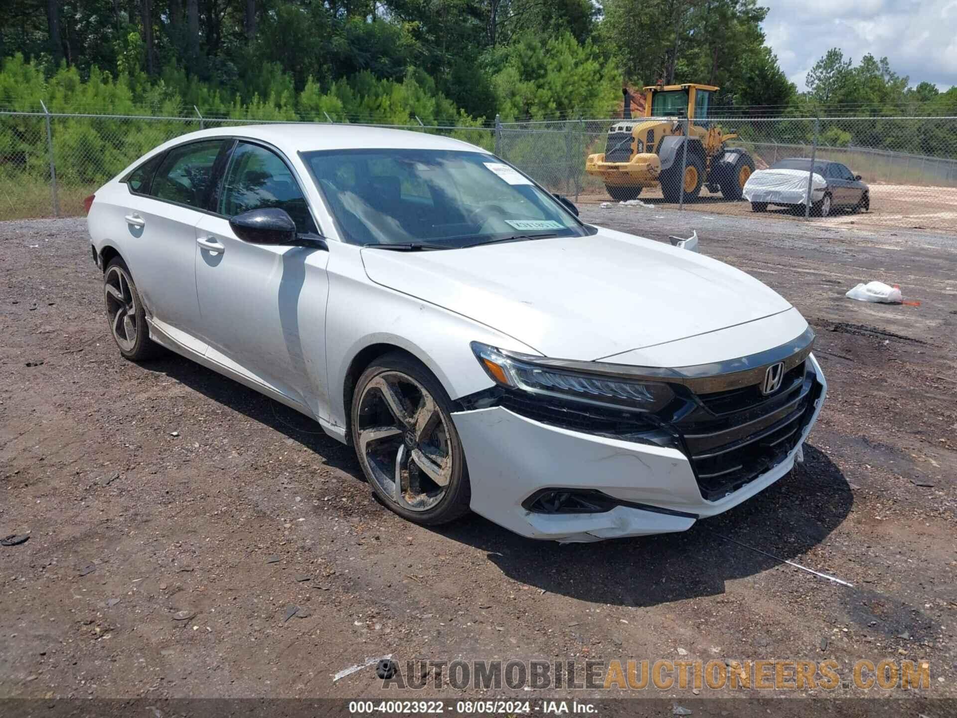 1HGCV1F48NA091519 HONDA ACCORD 2022