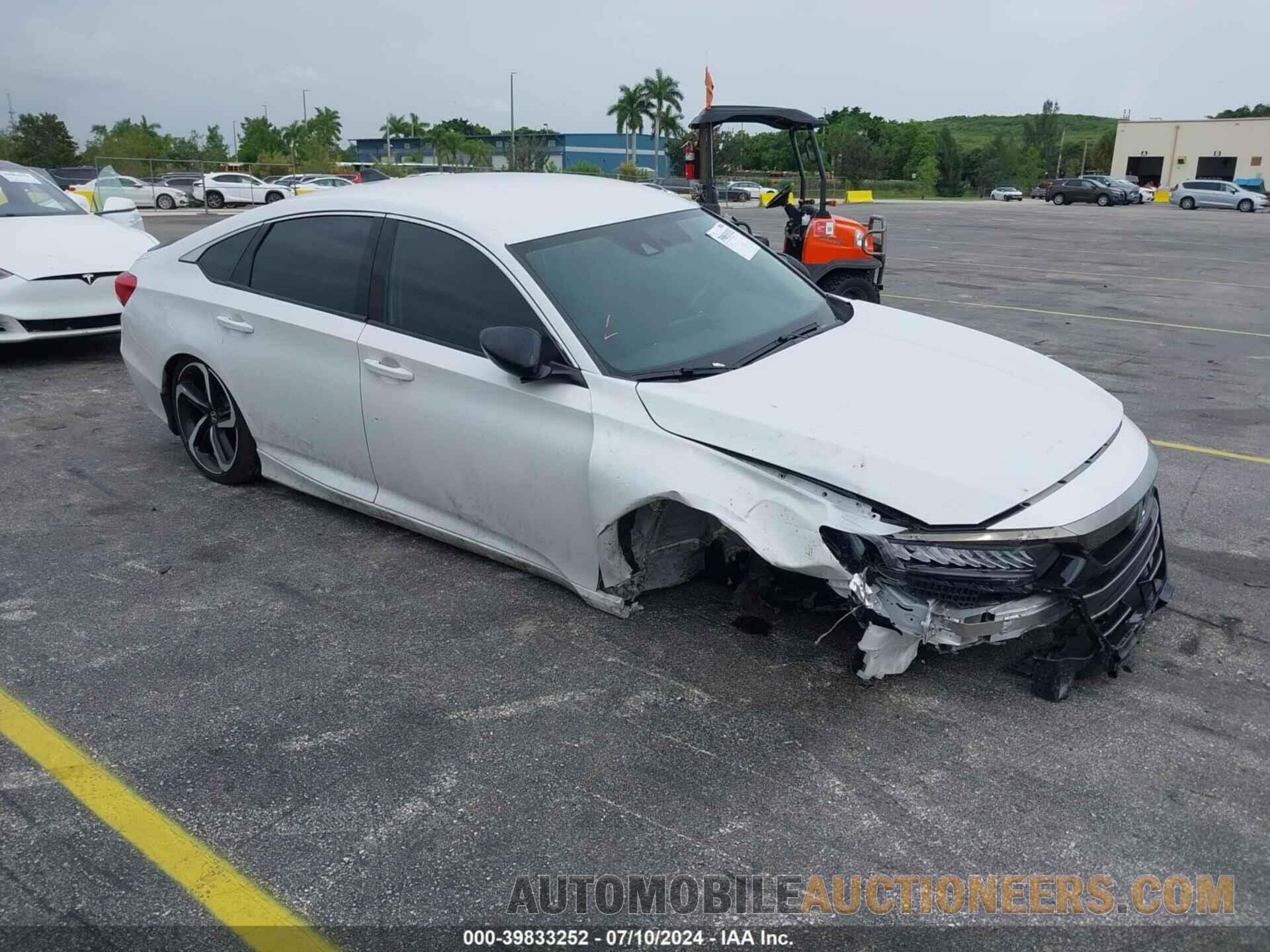 1HGCV1F48NA091522 HONDA ACCORD 2022