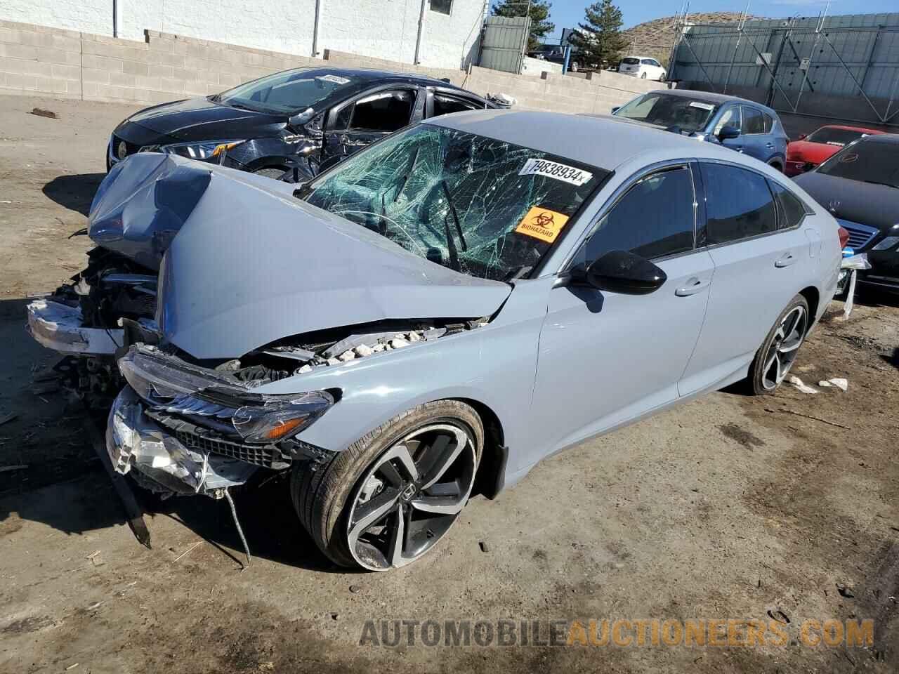 1HGCV1F48NA102762 HONDA ACCORD 2022