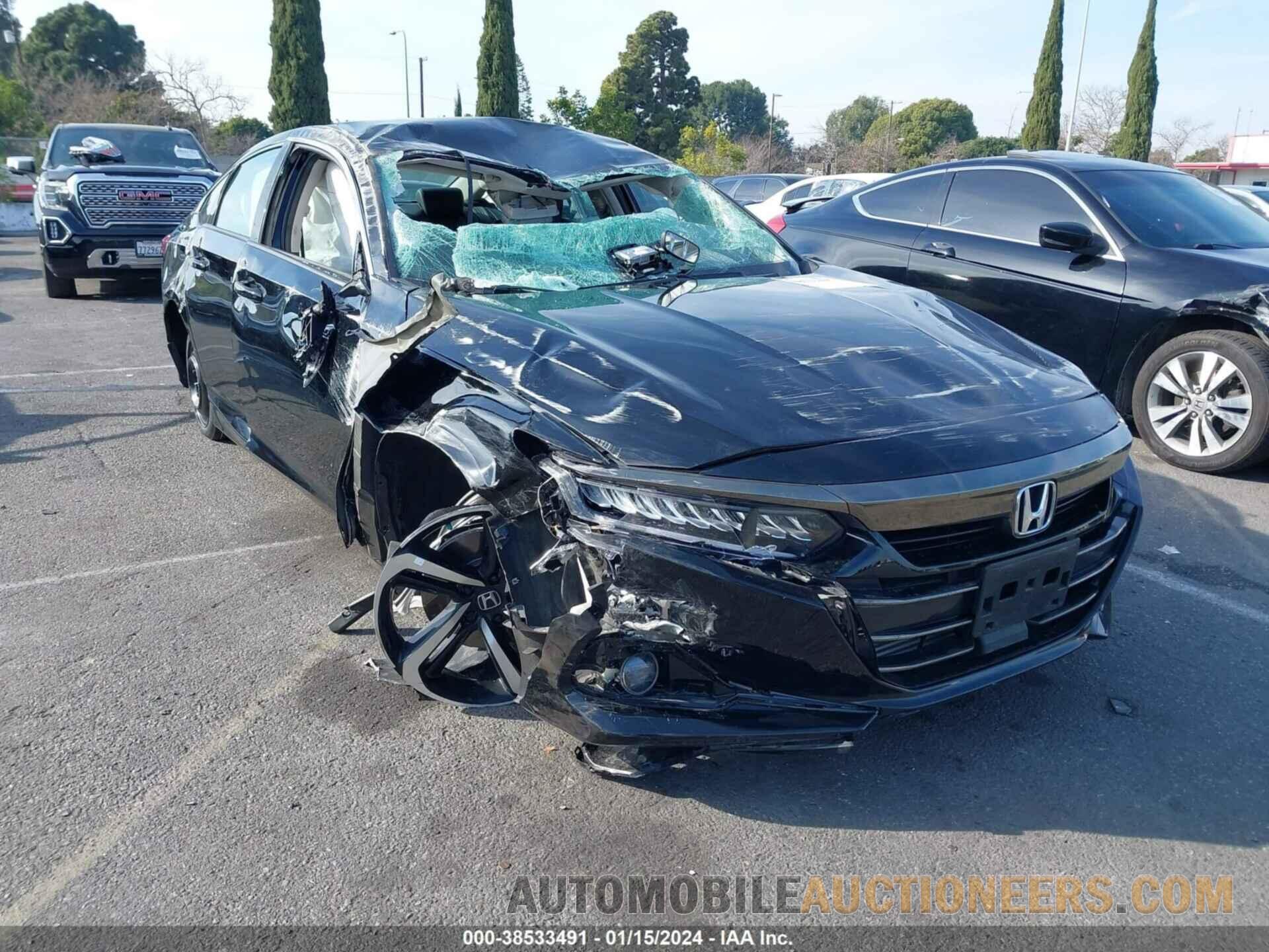 1HGCV1F48NA104415 HONDA ACCORD 2022