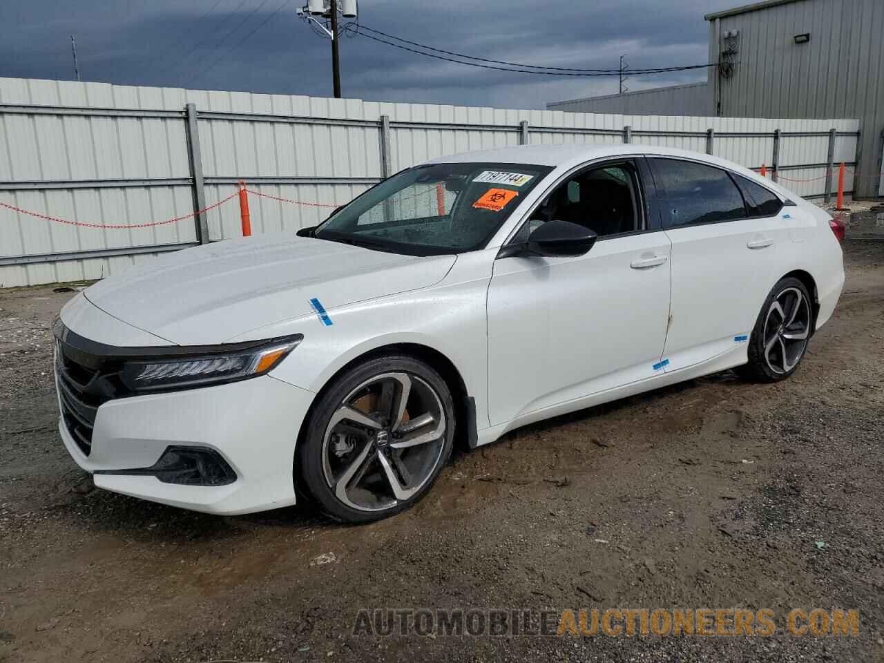 1HGCV1F48NA105242 HONDA ACCORD 2022