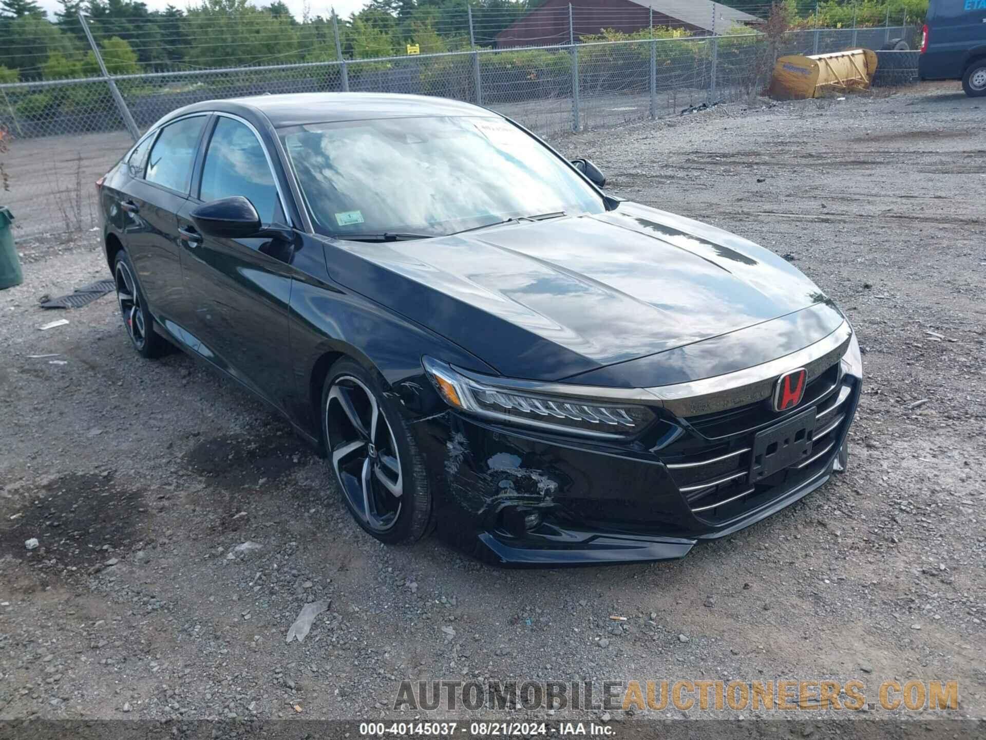 1HGCV1F48NA111834 HONDA ACCORD 2022