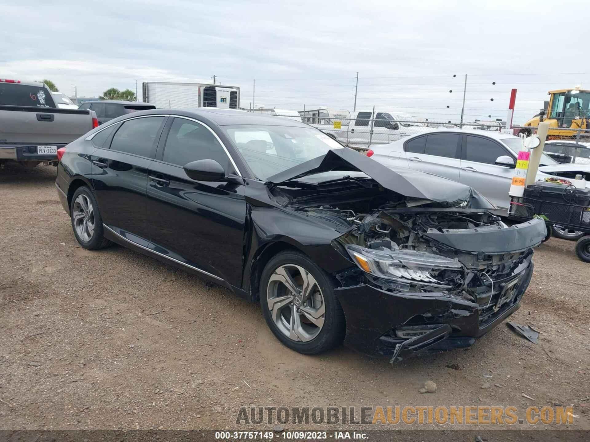 1HGCV1F49JA129267 HONDA ACCORD SEDAN 2018