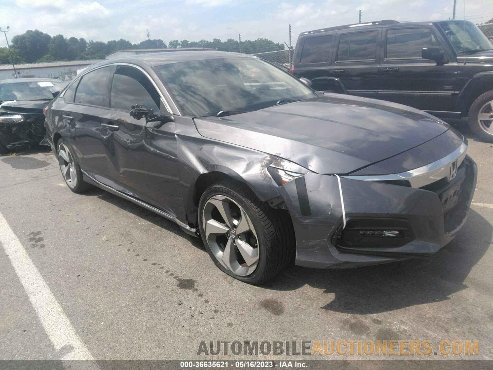 1HGCV1F49KA064986 HONDA ACCORD SEDAN 2019