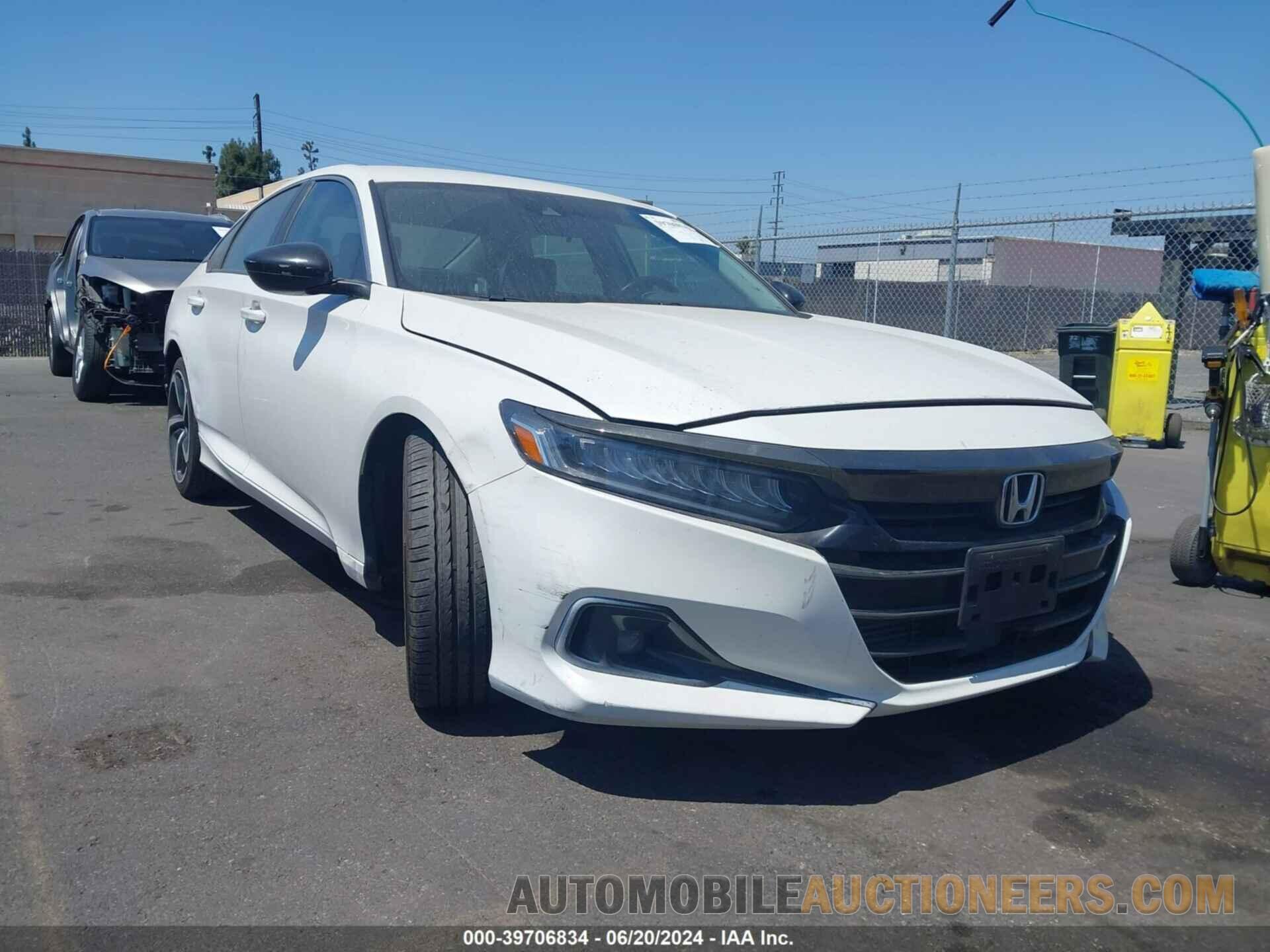 1HGCV1F49MA000790 HONDA ACCORD 2021