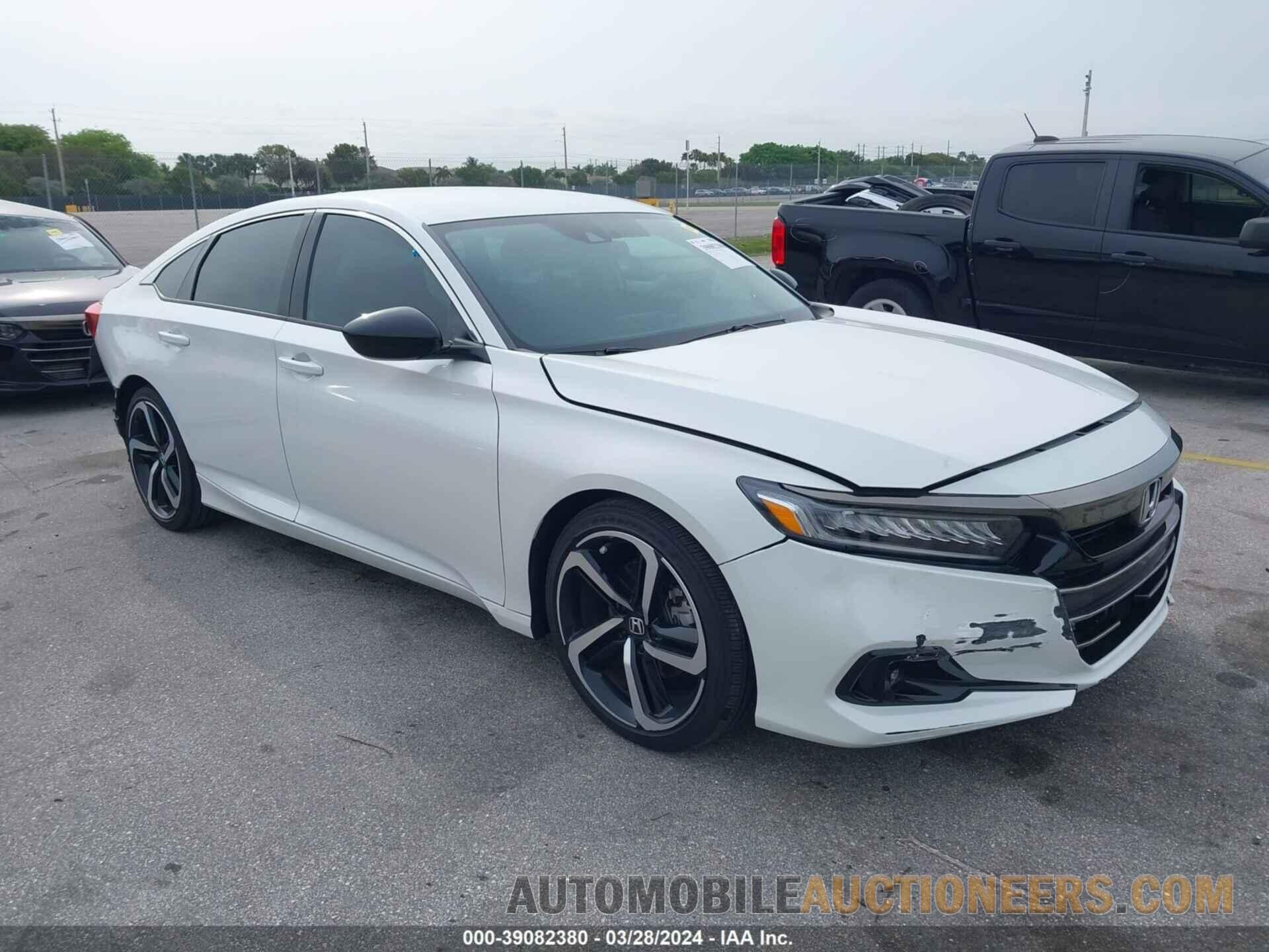 1HGCV1F49MA000823 HONDA ACCORD 2021