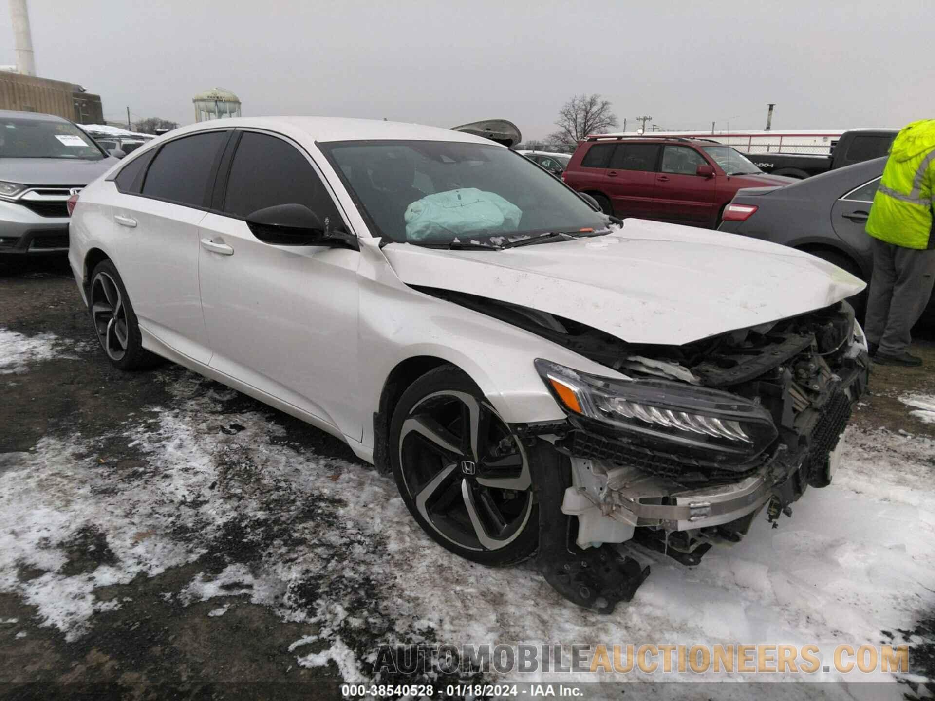 1HGCV1F49MA000854 HONDA ACCORD 2021