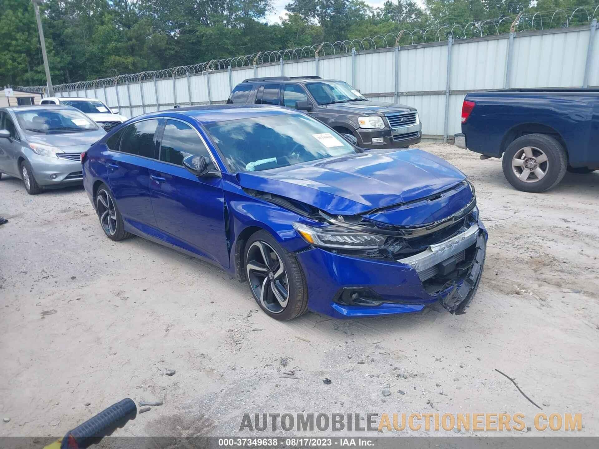 1HGCV1F49MA001356 HONDA ACCORD SEDAN 2021