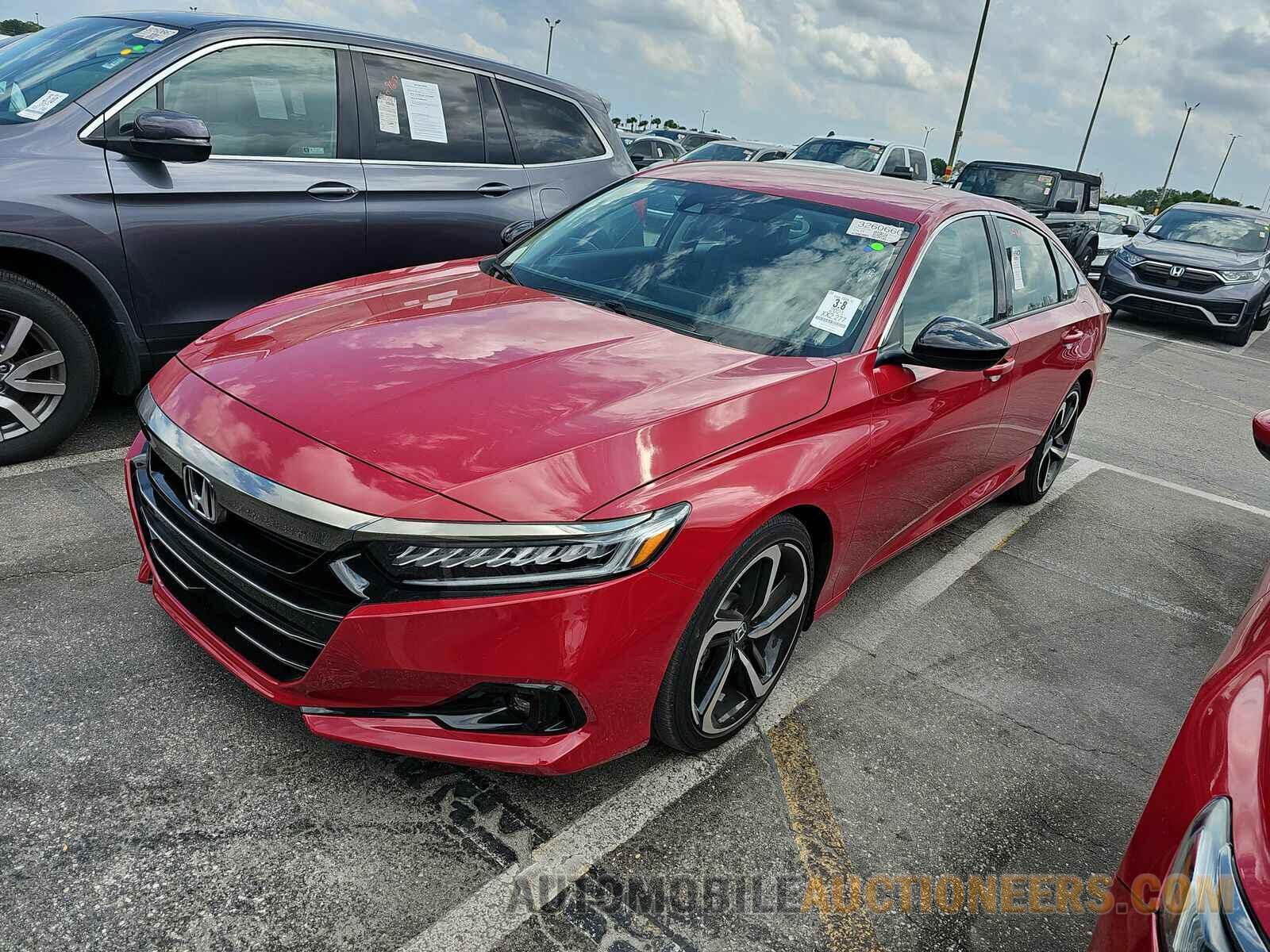 1HGCV1F49MA003169 Honda Accord Sedan 2021