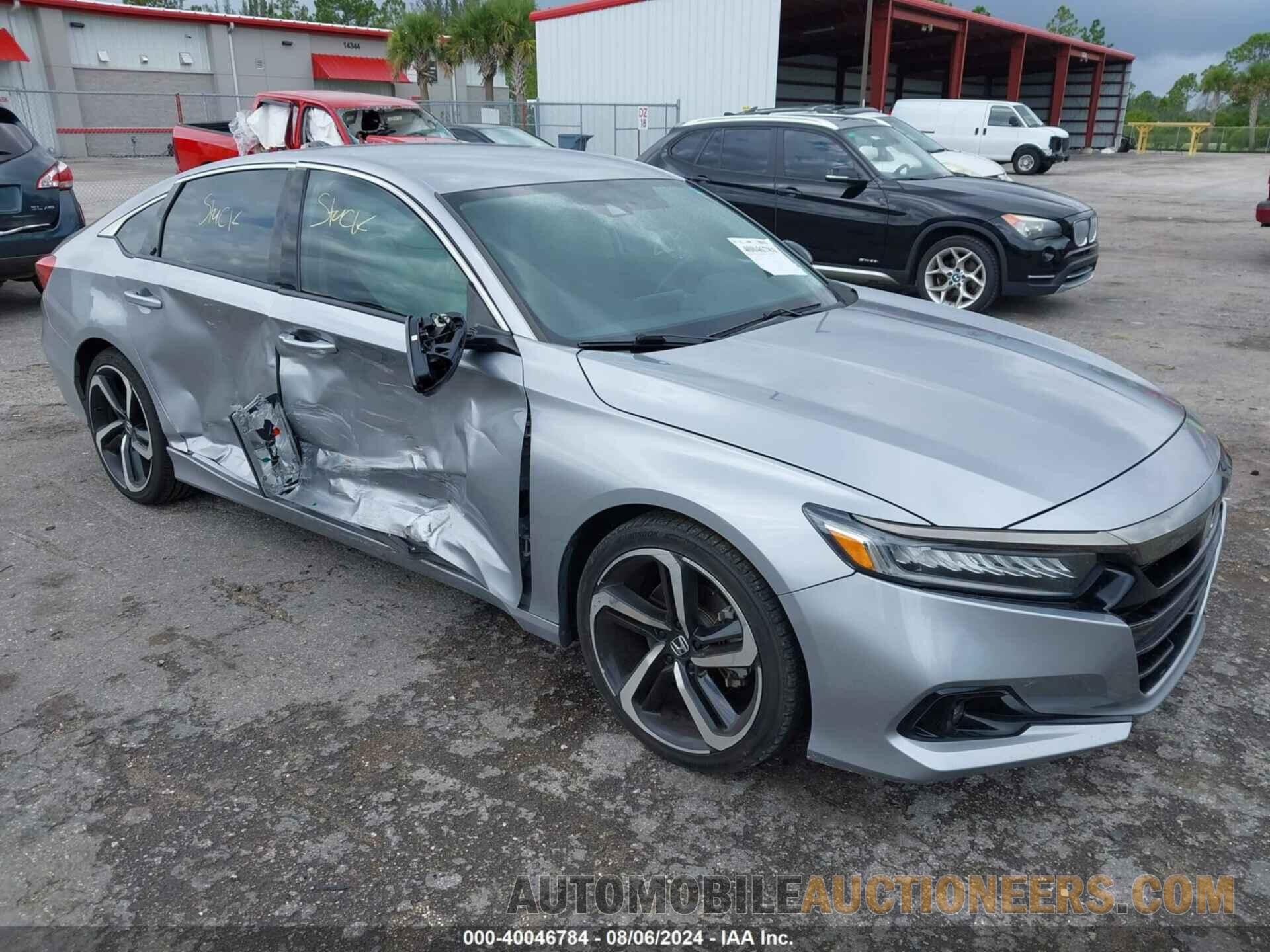 1HGCV1F49MA009960 HONDA ACCORD 2021