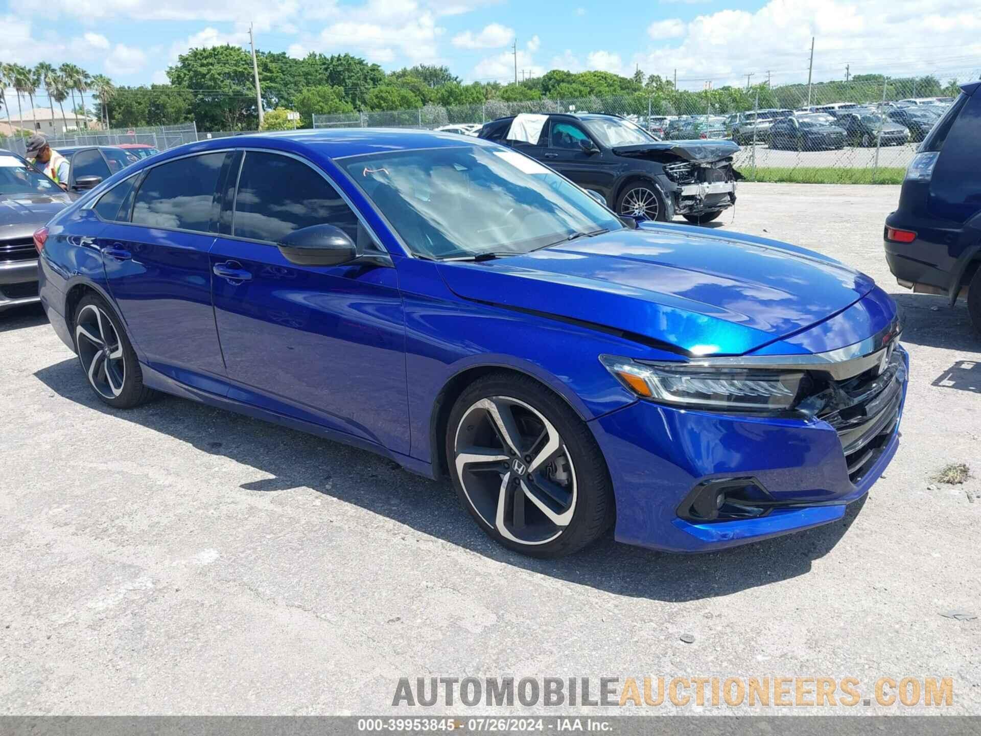 1HGCV1F49MA011465 HONDA ACCORD 2021