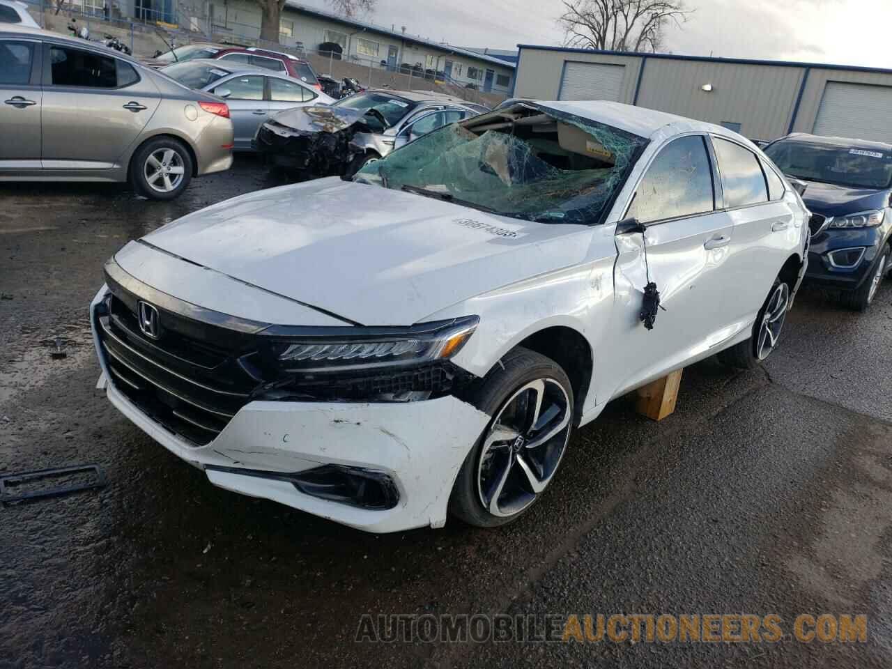 1HGCV1F49MA030078 HONDA ACCORD 2021