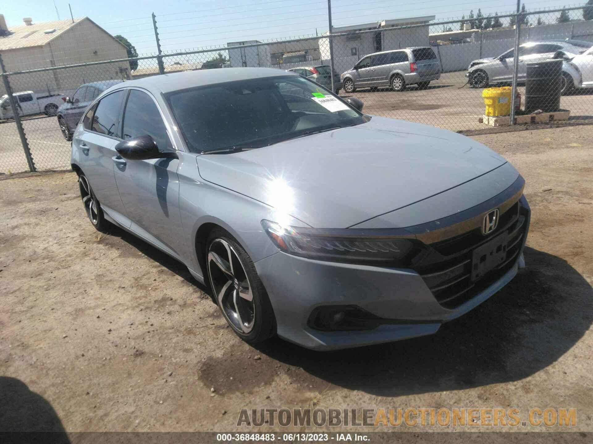 1HGCV1F49MA031179 HONDA ACCORD SEDAN 2021