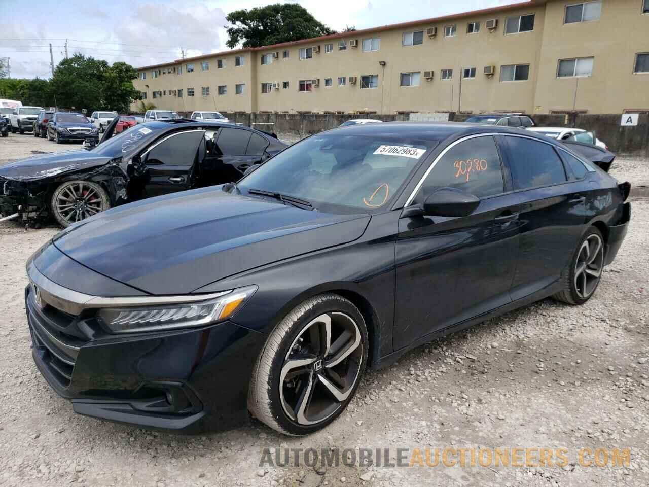 1HGCV1F49MA041193 HONDA ACCORD 2021