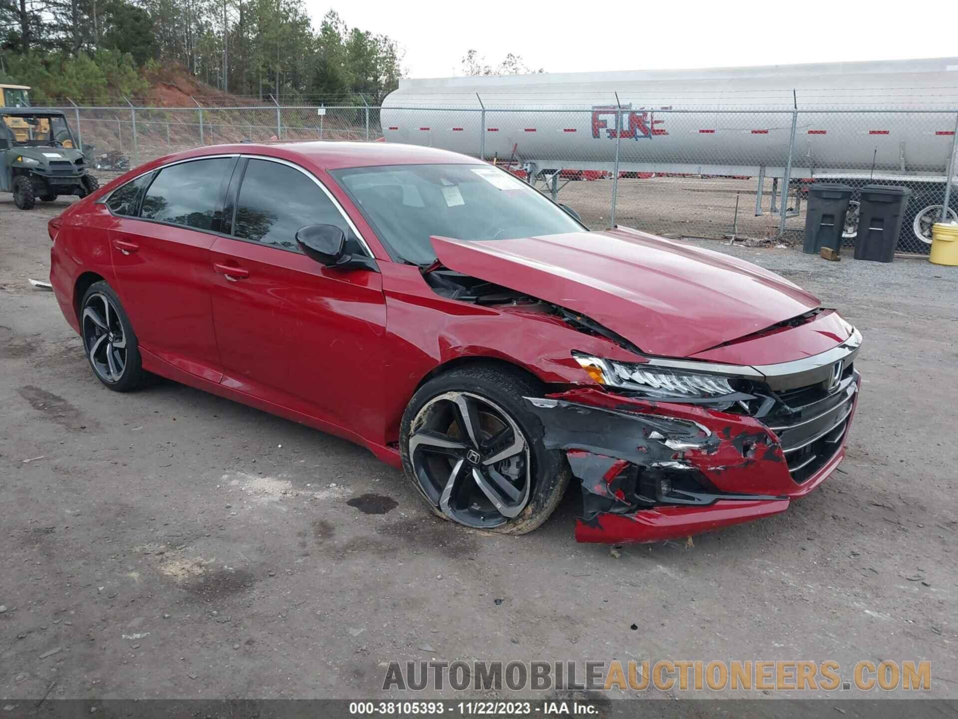 1HGCV1F49MA049102 HONDA ACCORD 2021