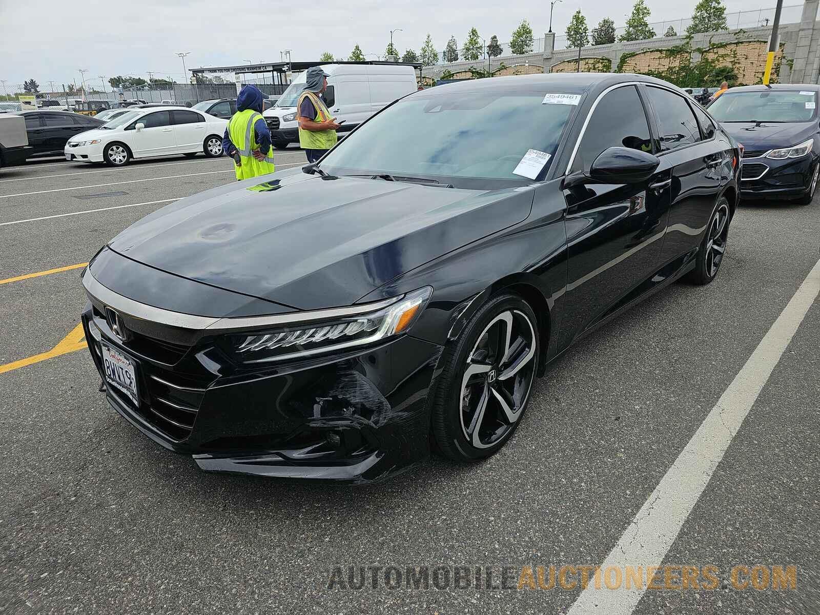 1HGCV1F49MA050248 Honda Accord Sedan 2021