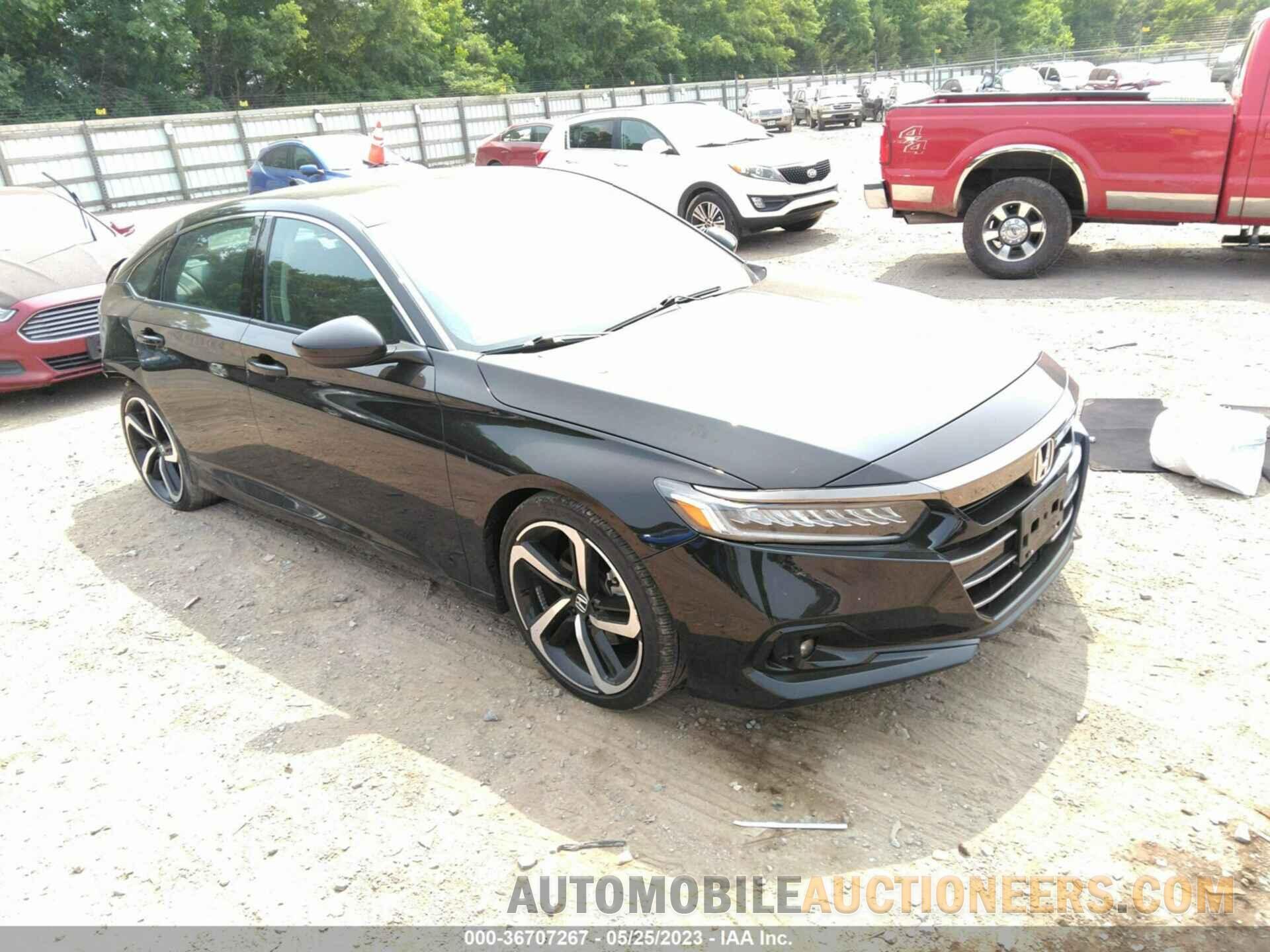 1HGCV1F49MA057295 HONDA ACCORD SEDAN 2021