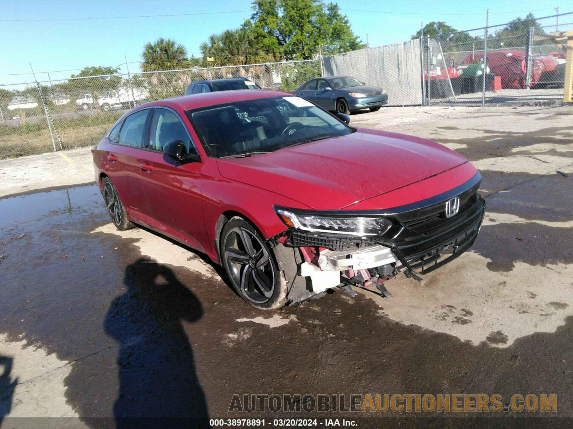 1HGCV1F49MA065185 HONDA ACCORD 2021