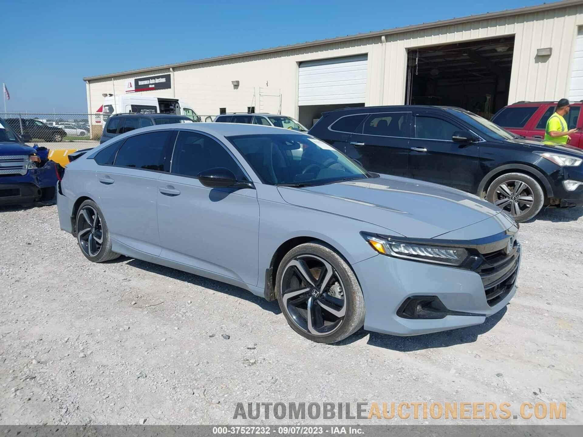 1HGCV1F49MA068085 HONDA ACCORD SEDAN 2021