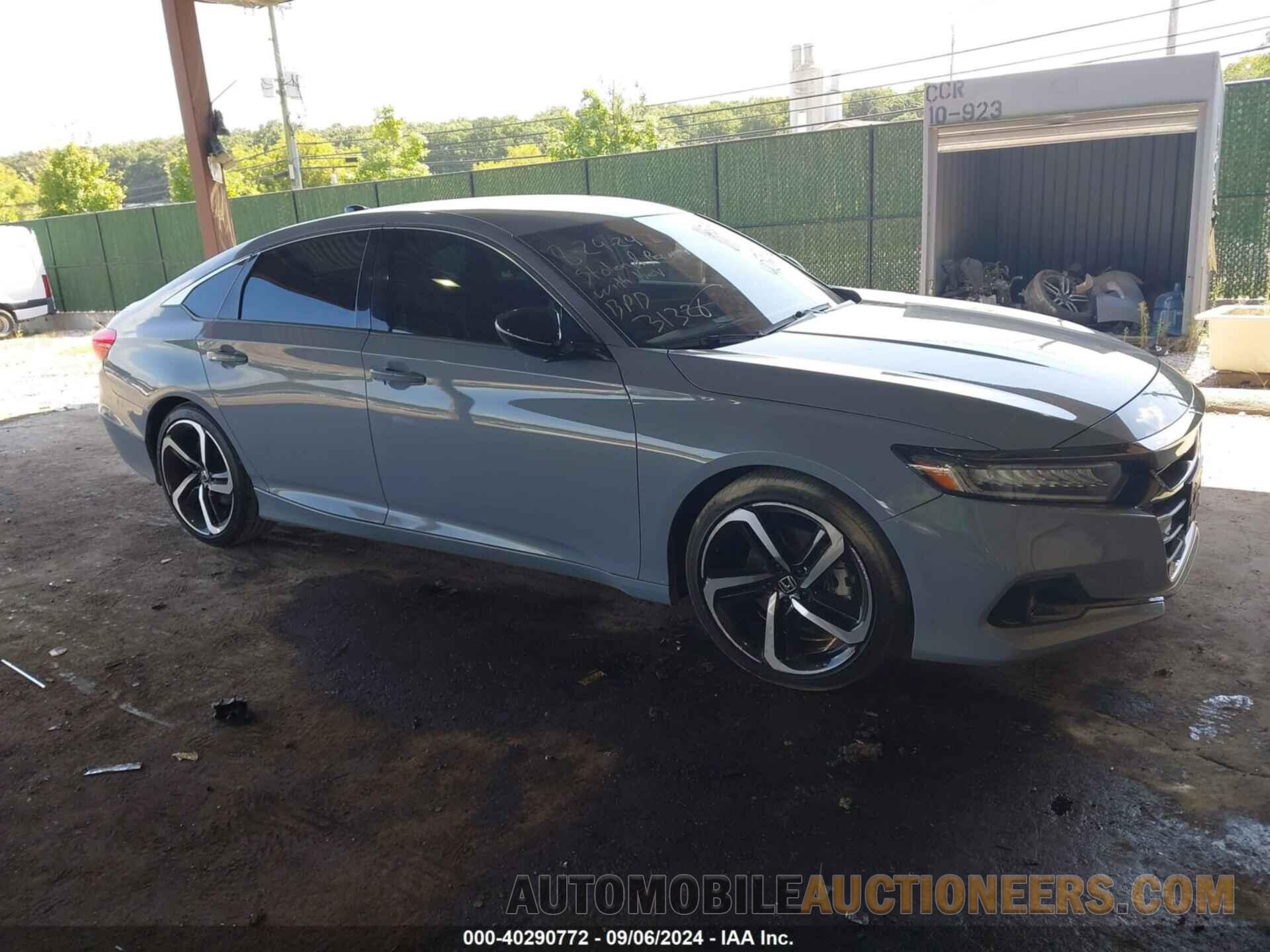 1HGCV1F49MA073559 HONDA ACCORD 2021