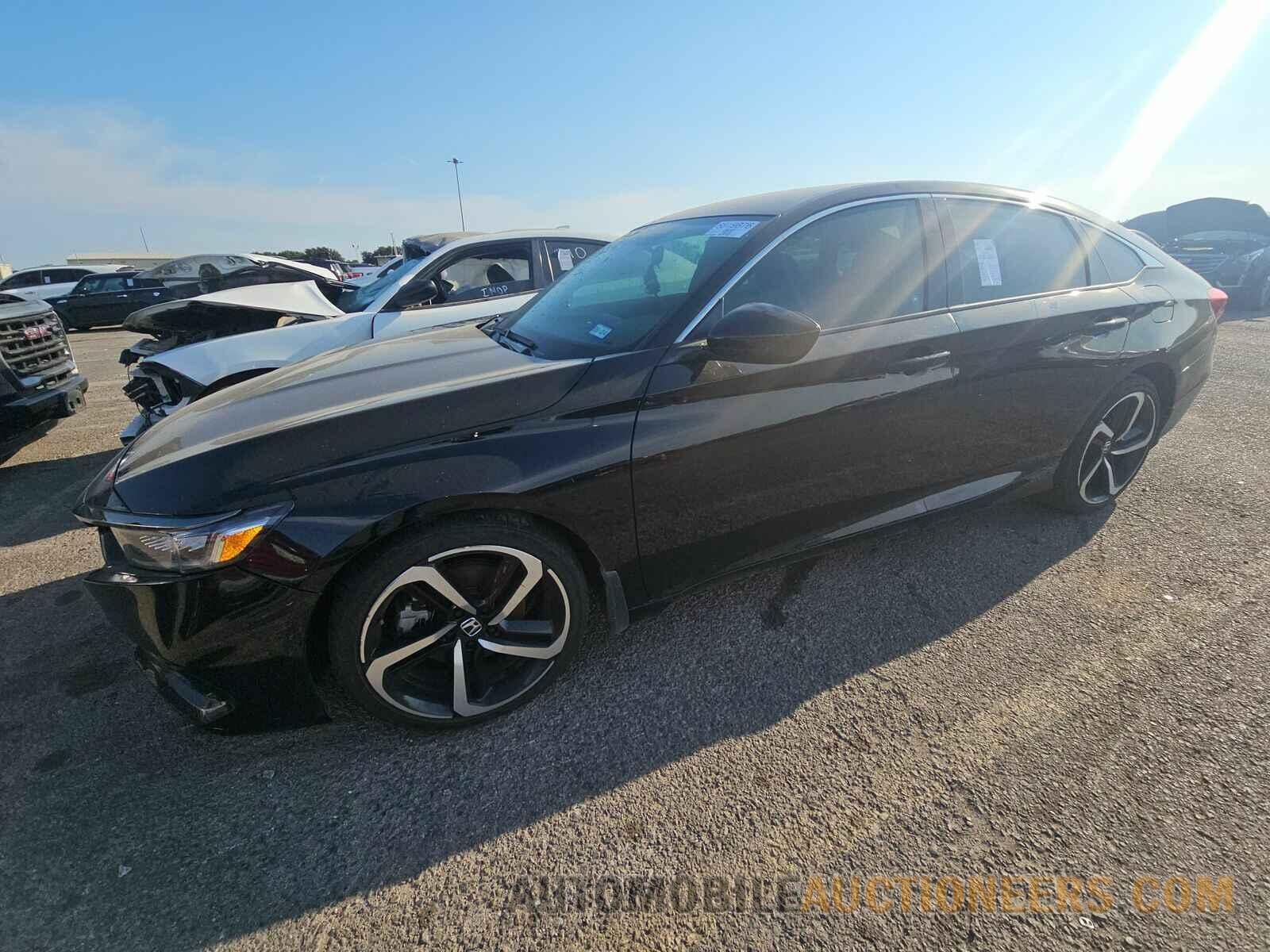 1HGCV1F49MA080303 Honda Accord Sedan 2021