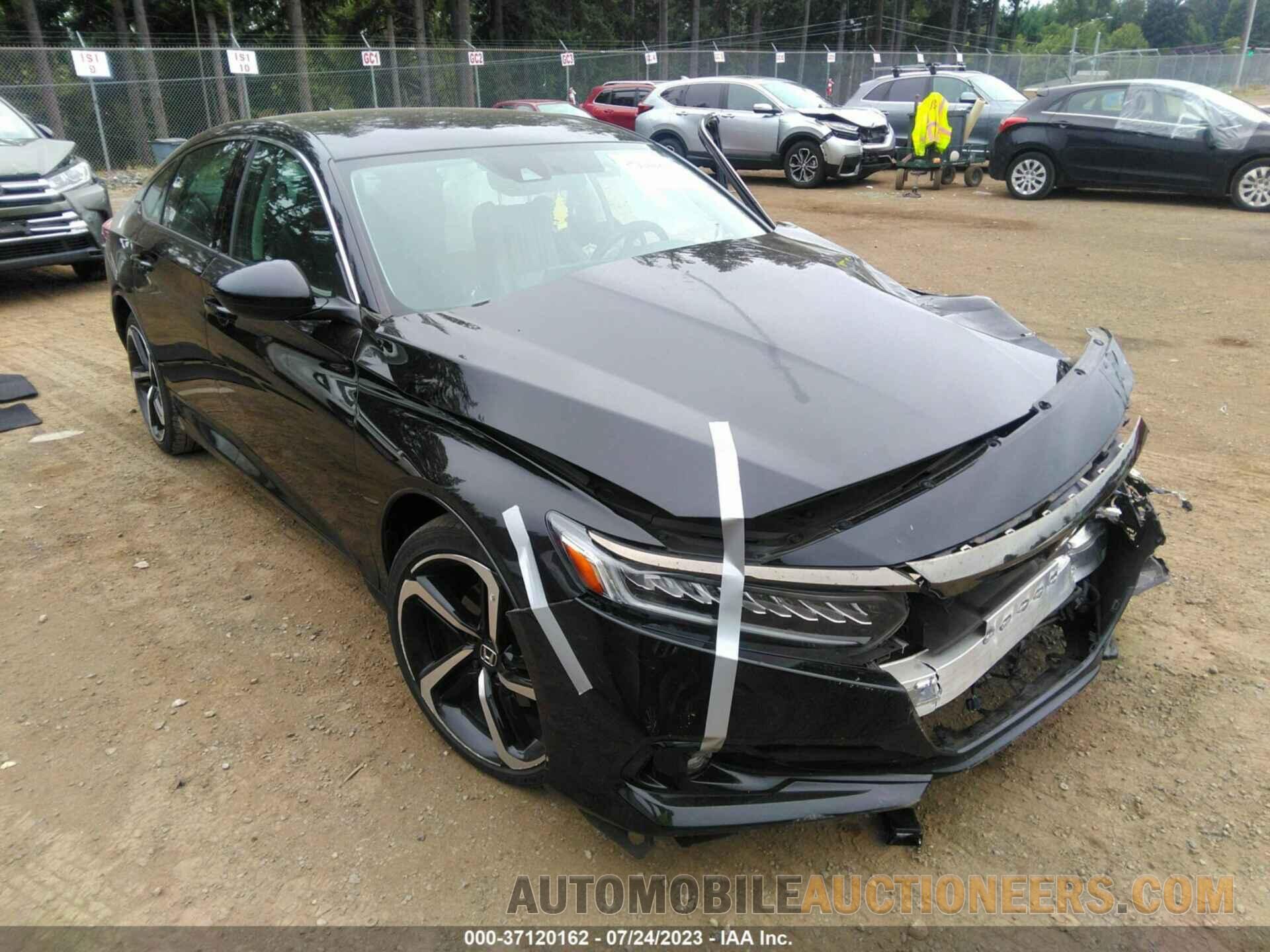 1HGCV1F49MA092497 HONDA ACCORD SEDAN 2021