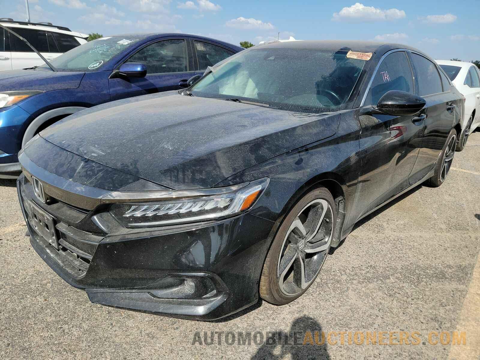 1HGCV1F49MA095691 Honda Accord Sedan 2021