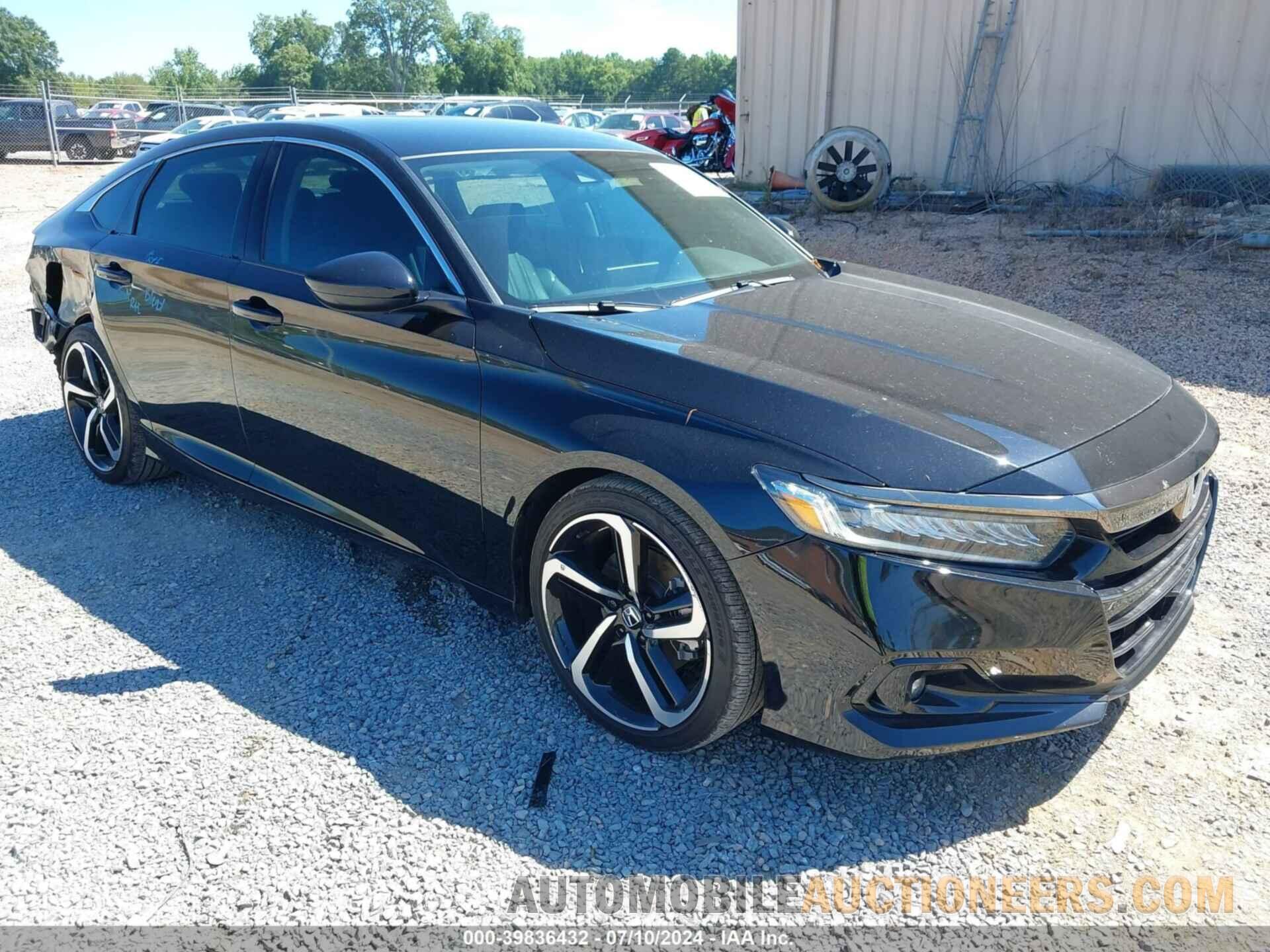 1HGCV1F49MA101831 HONDA ACCORD 2021