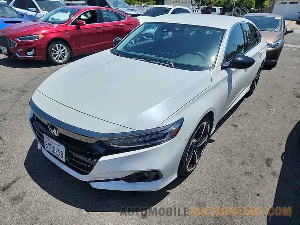 1HGCV1F49MA108018 Honda Accord Sedan 2021