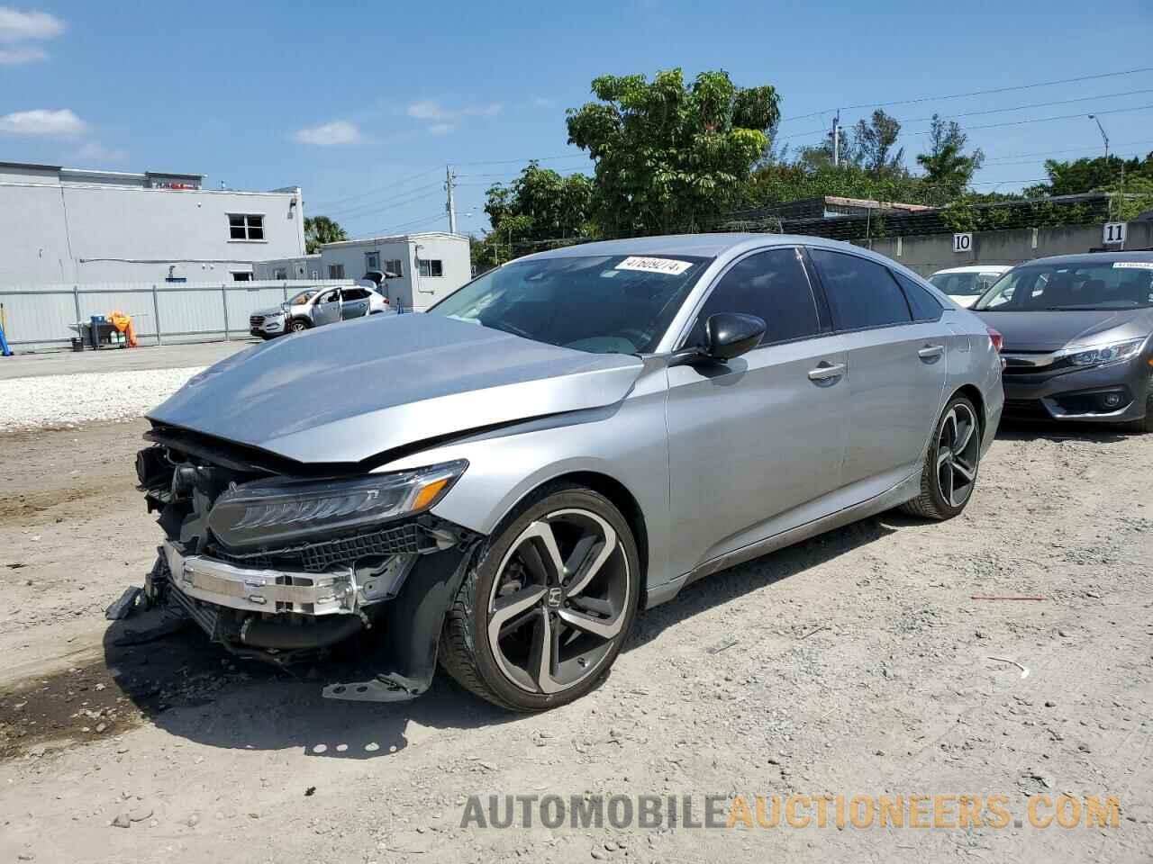 1HGCV1F49MA111615 HONDA ACCORD 2021