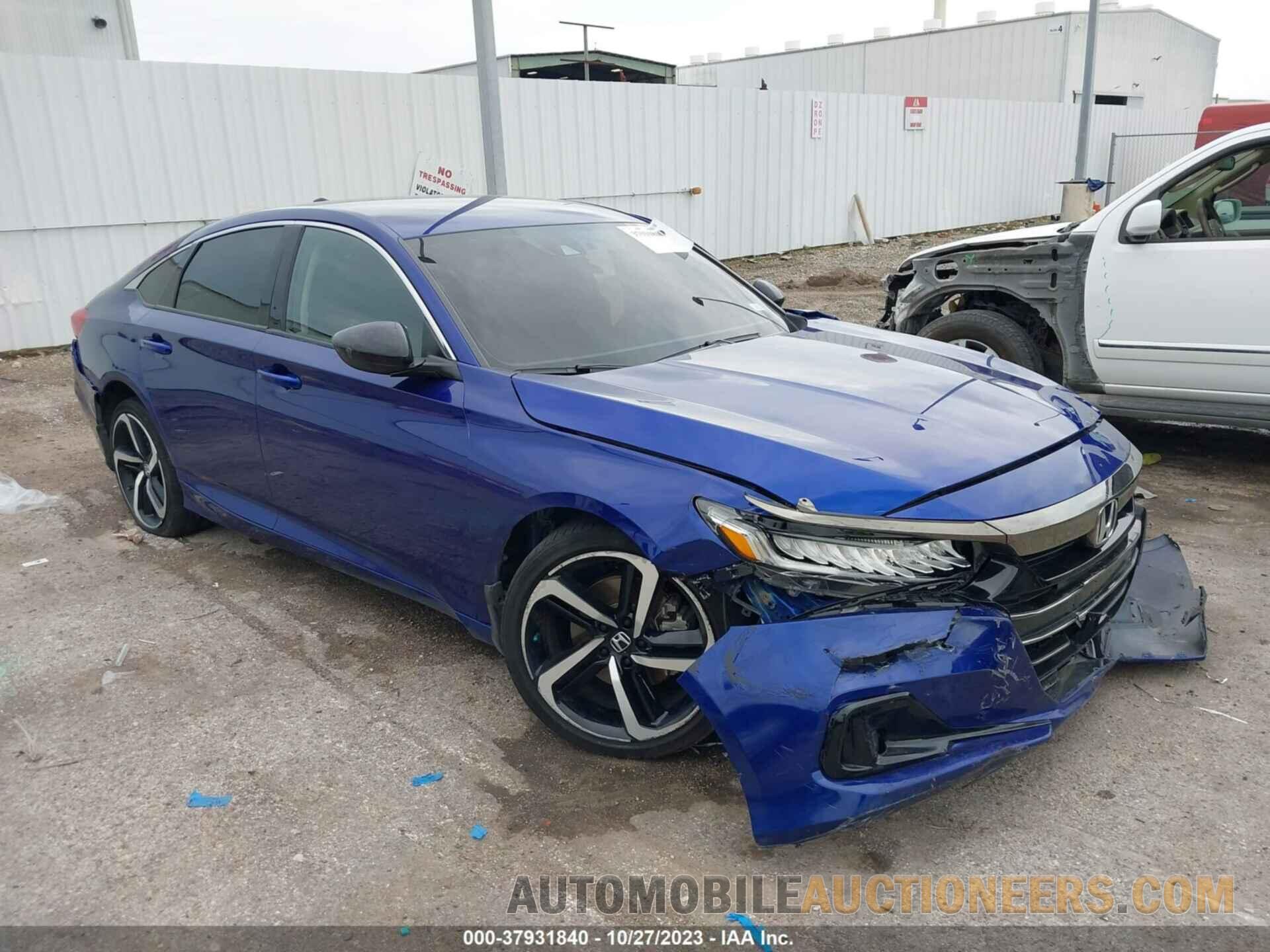 1HGCV1F49MA113235 HONDA ACCORD 2021