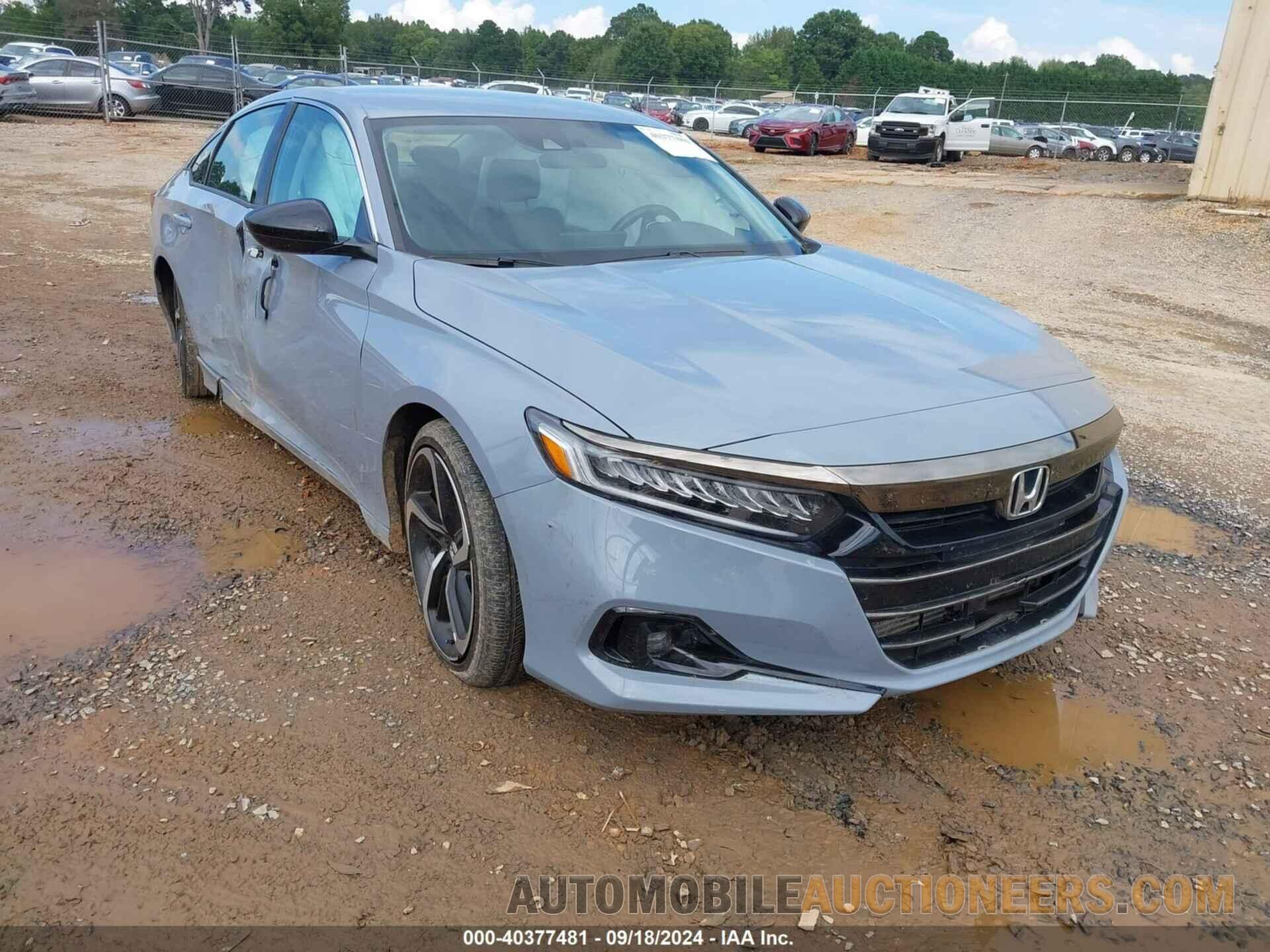 1HGCV1F49MA114644 HONDA ACCORD 2021