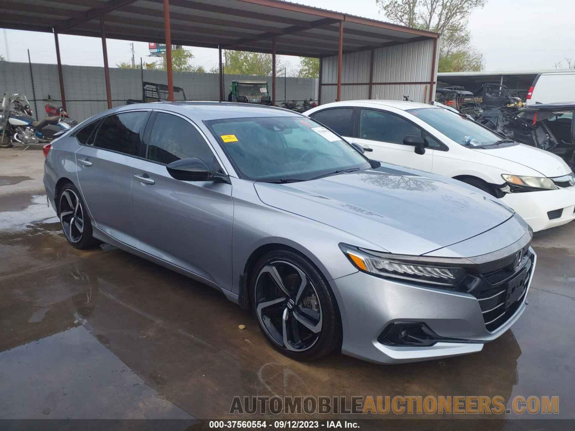 1HGCV1F49MA116698 HONDA ACCORD 2021