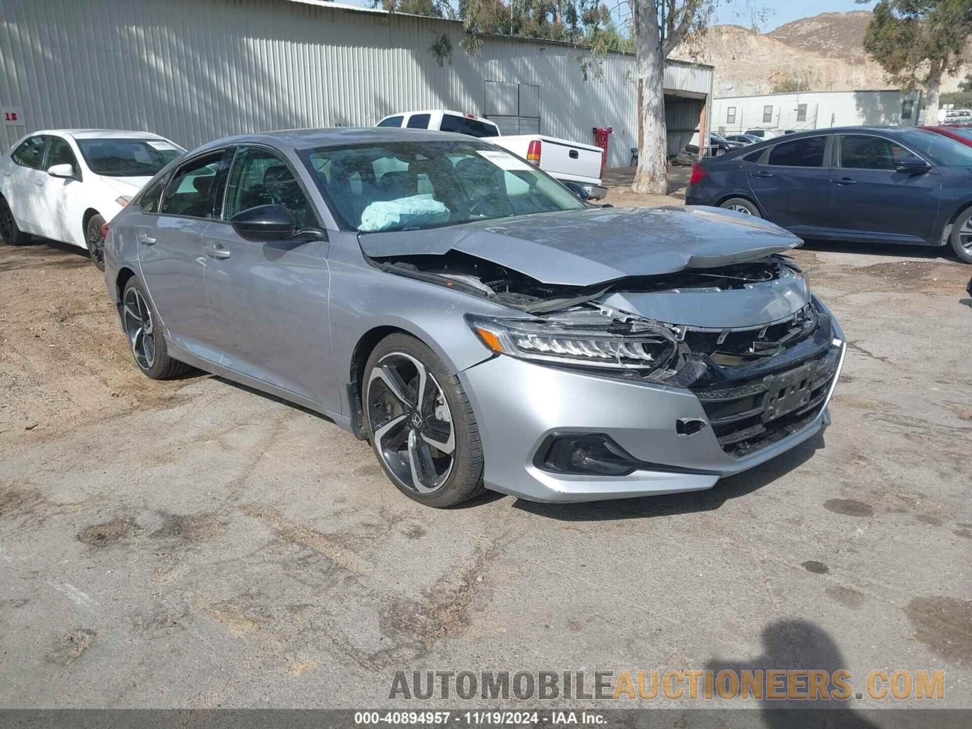 1HGCV1F49MA117009 HONDA ACCORD 2021