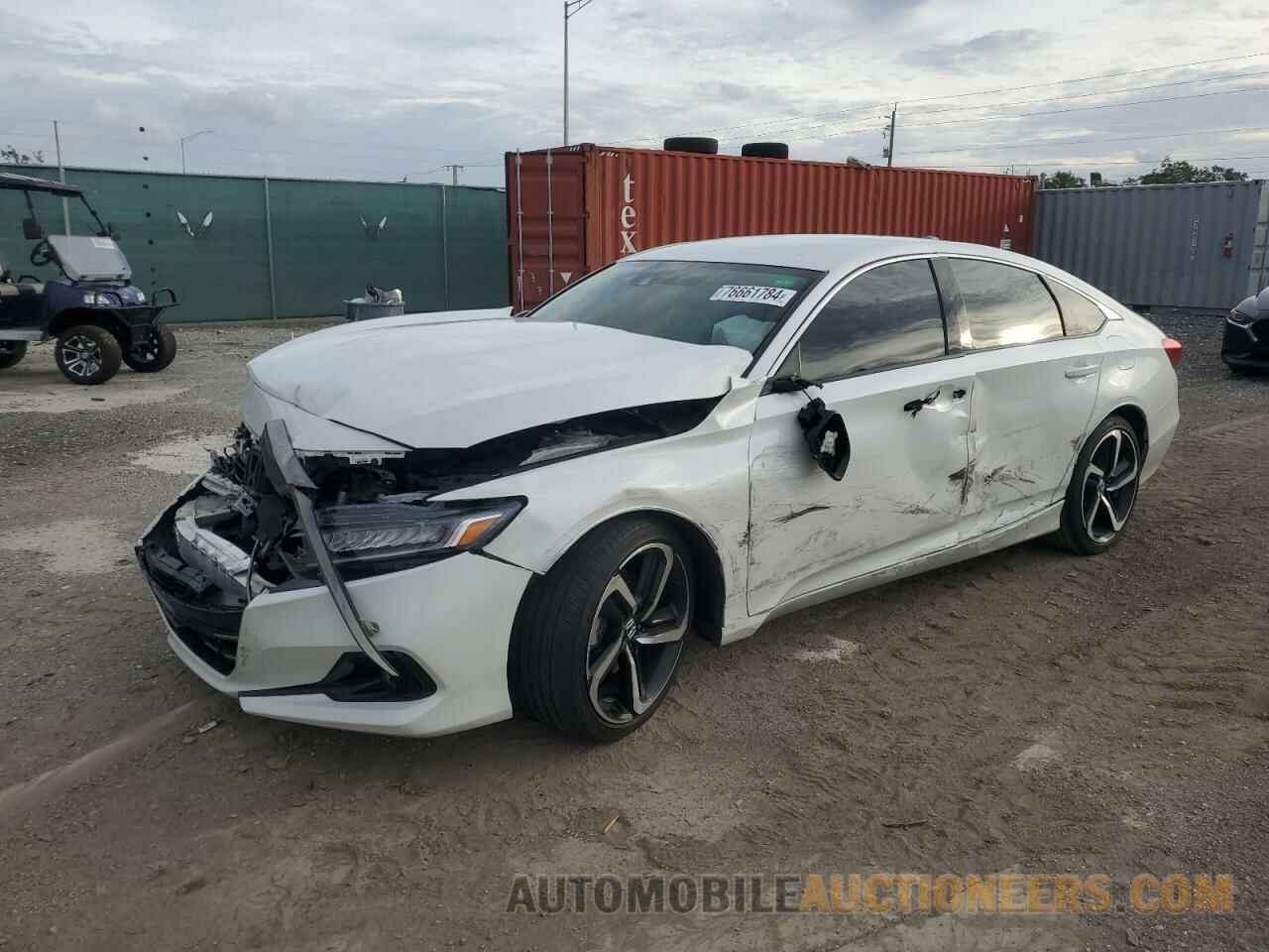 1HGCV1F49MA118127 HONDA ACCORD 2021