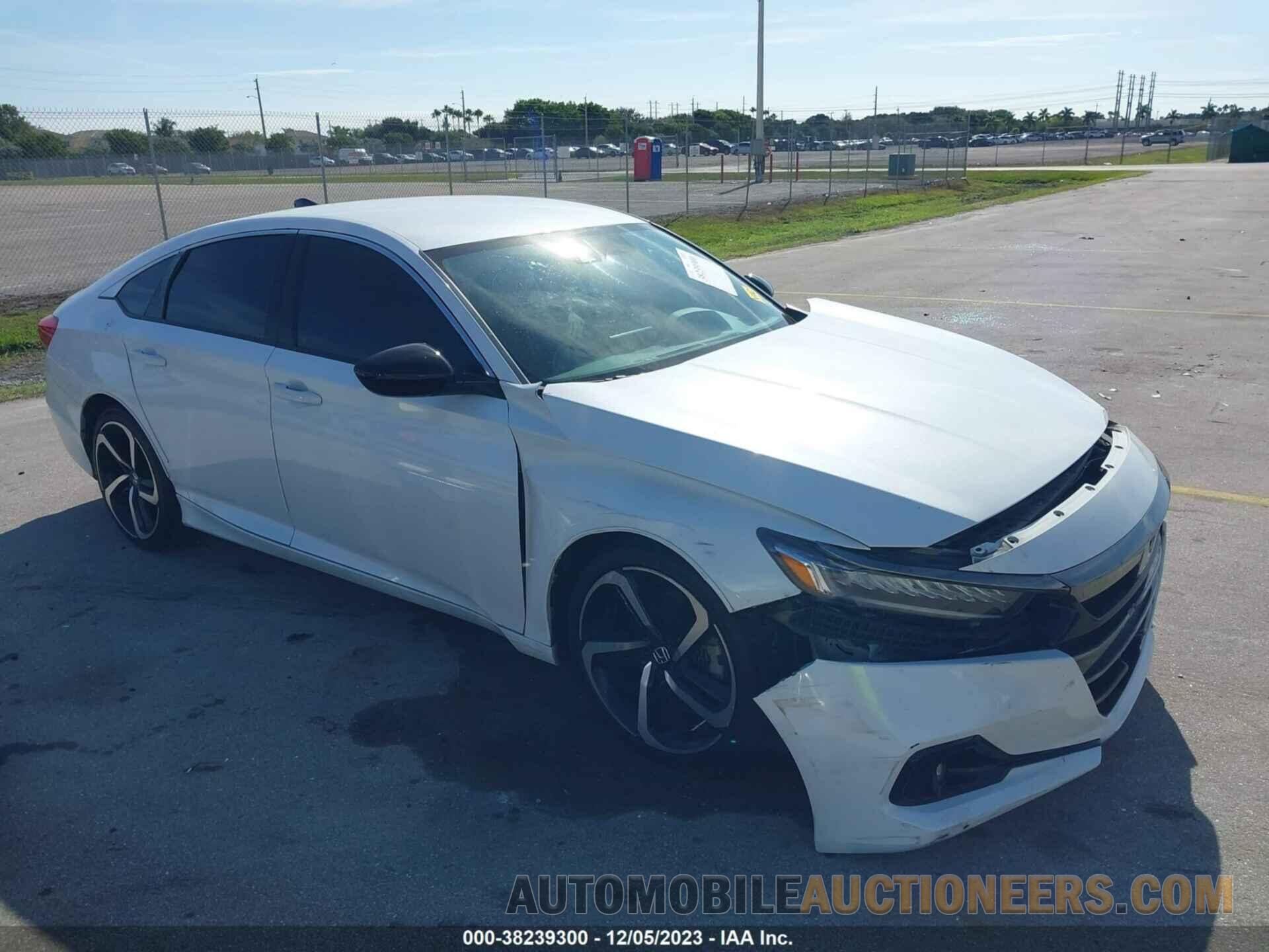 1HGCV1F49MA121383 HONDA ACCORD 2021