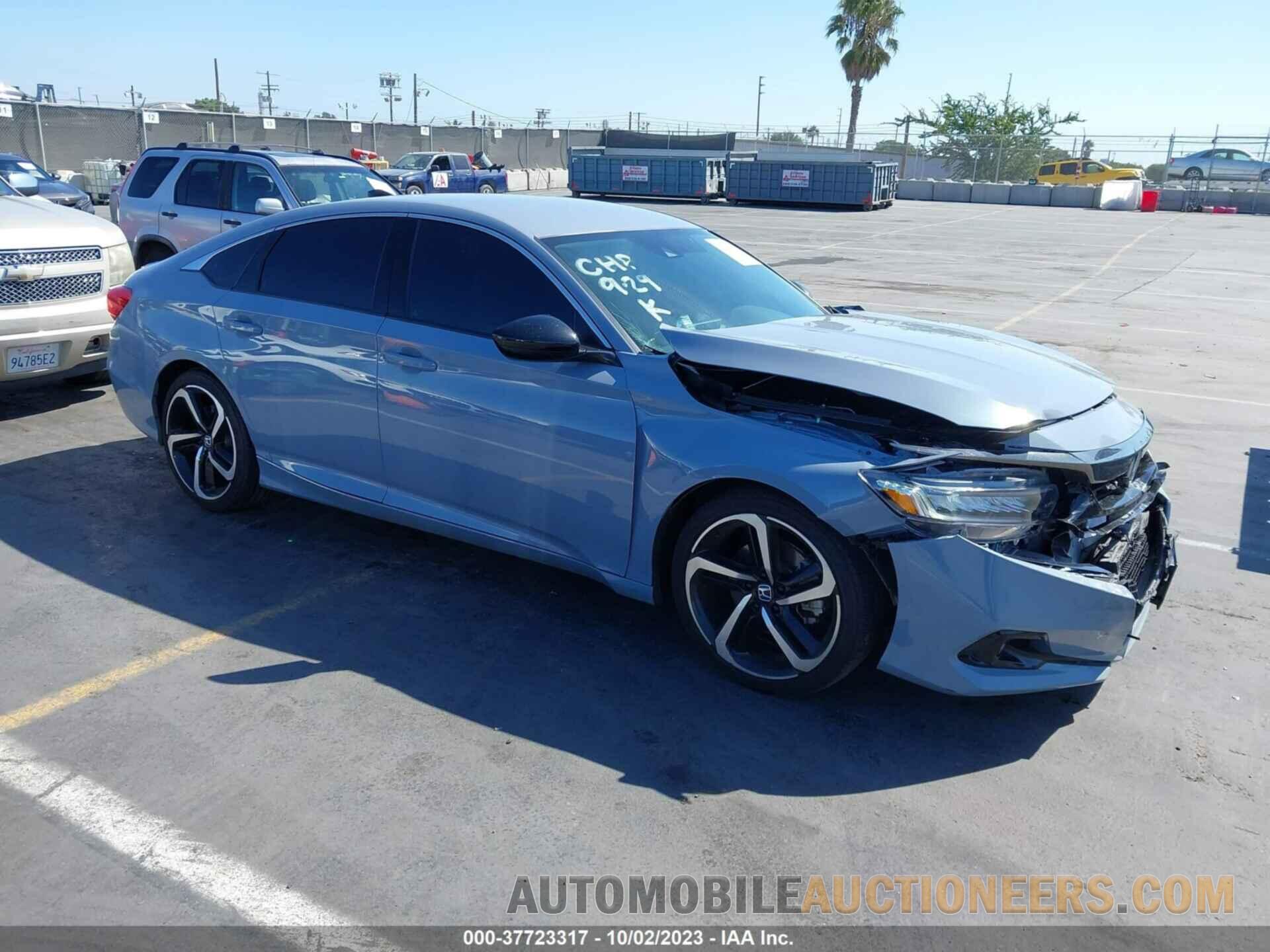 1HGCV1F49MA123229 HONDA ACCORD SEDAN 2021