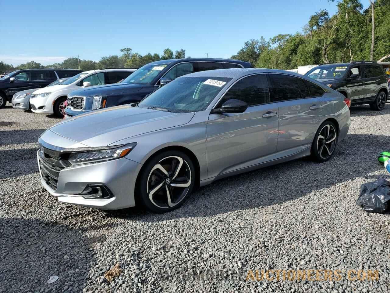 1HGCV1F49NA003948 HONDA ACCORD 2022